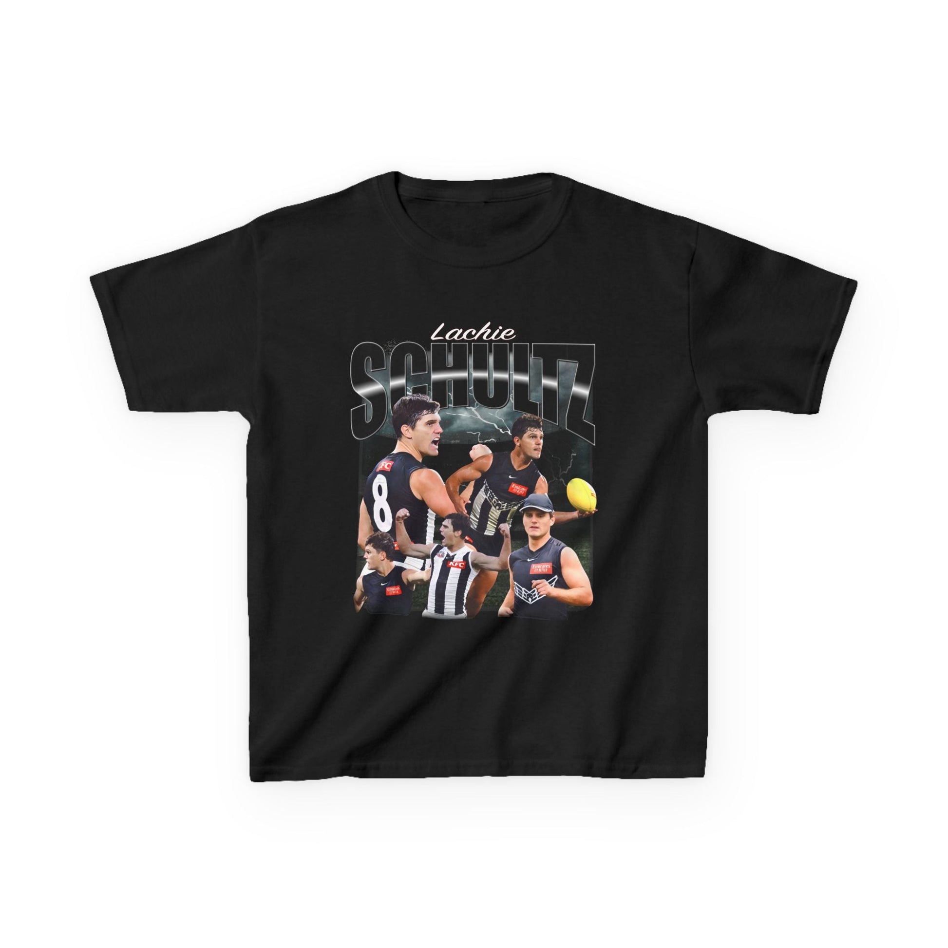Lachie Schultz AFL Graphic Tee (Kids) - VFtees
