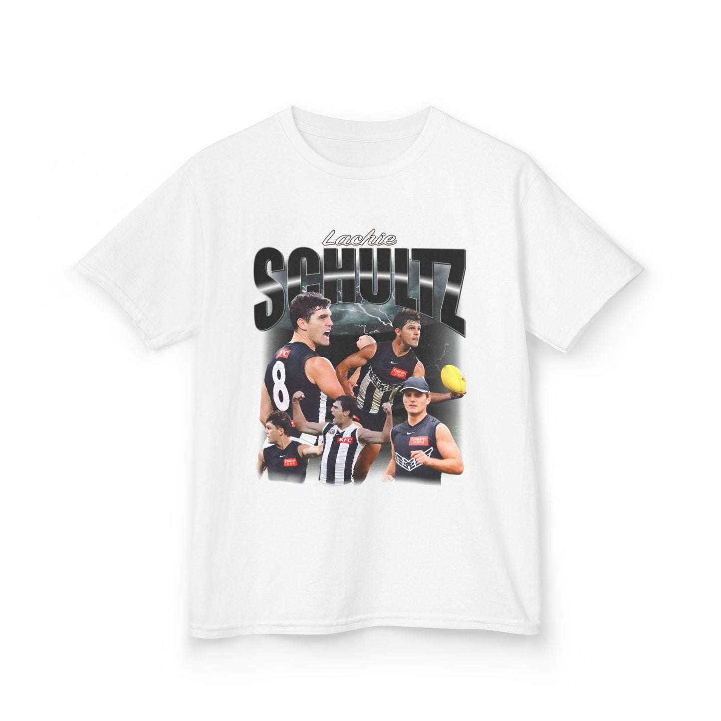 Lachie Schultz AFL Graphic Tee (Kids) - VFtees