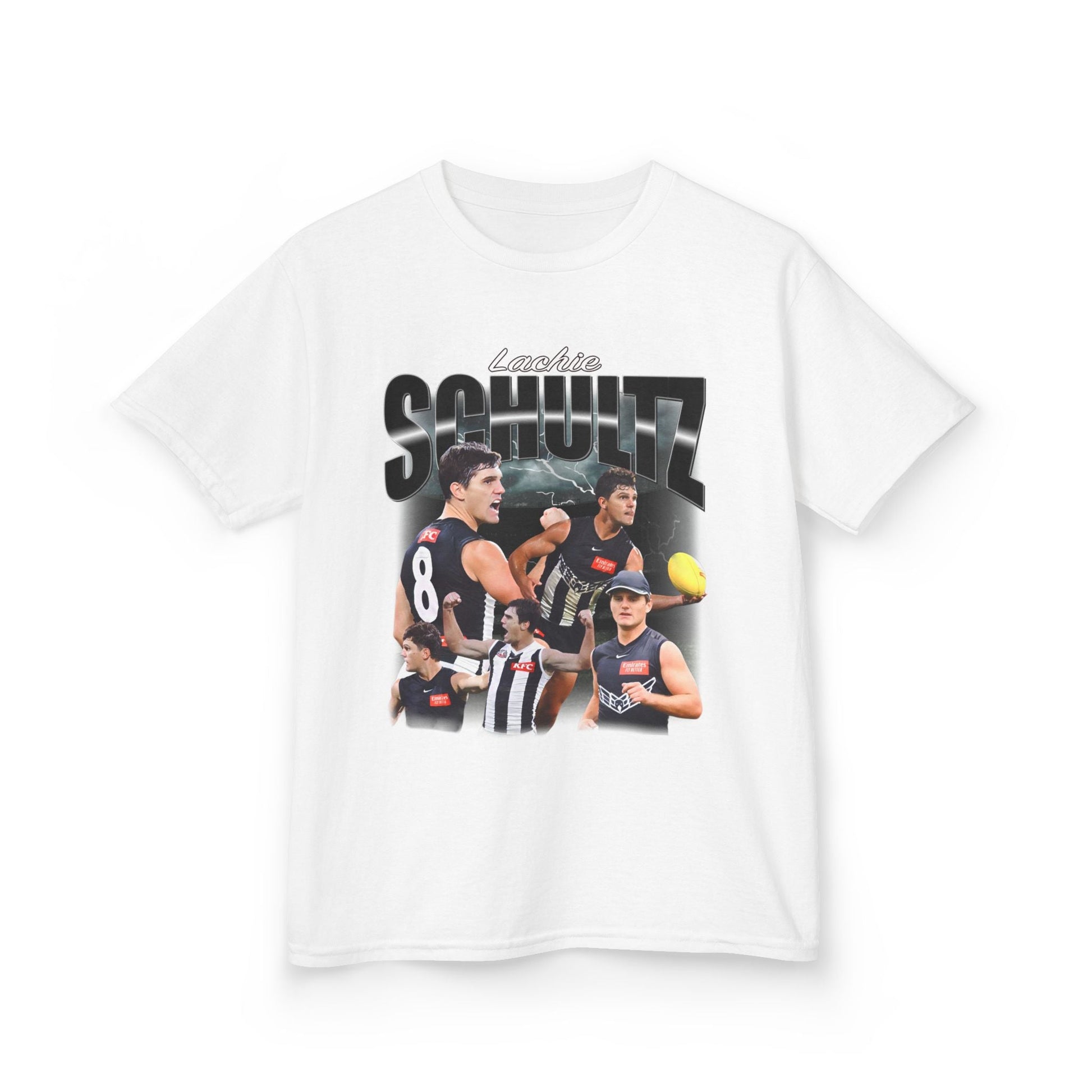 Lachie Schultz AFL Graphic Tee (Kids) - VFtees