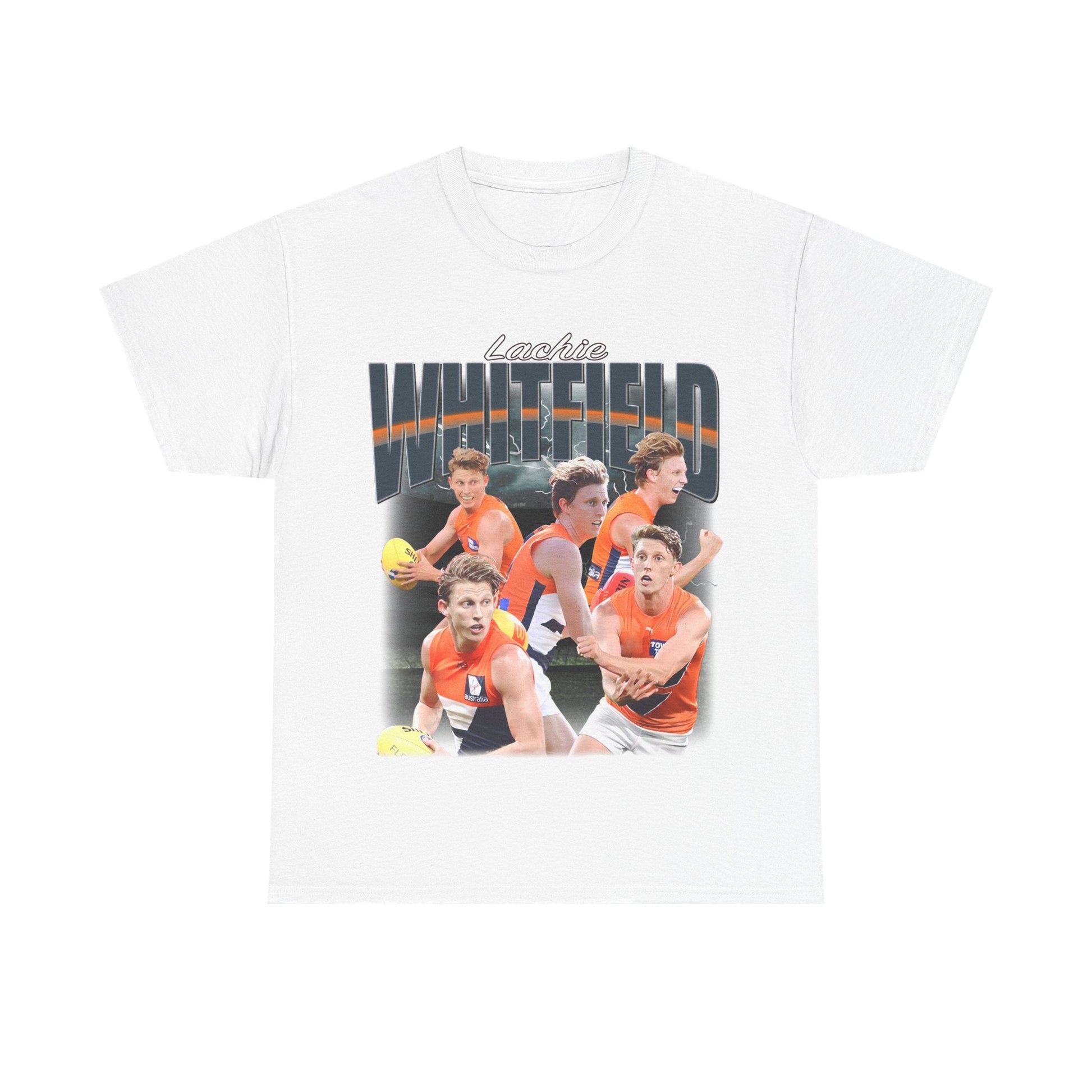 Lachie Whitfield AFL Graphic Tee - VFtees