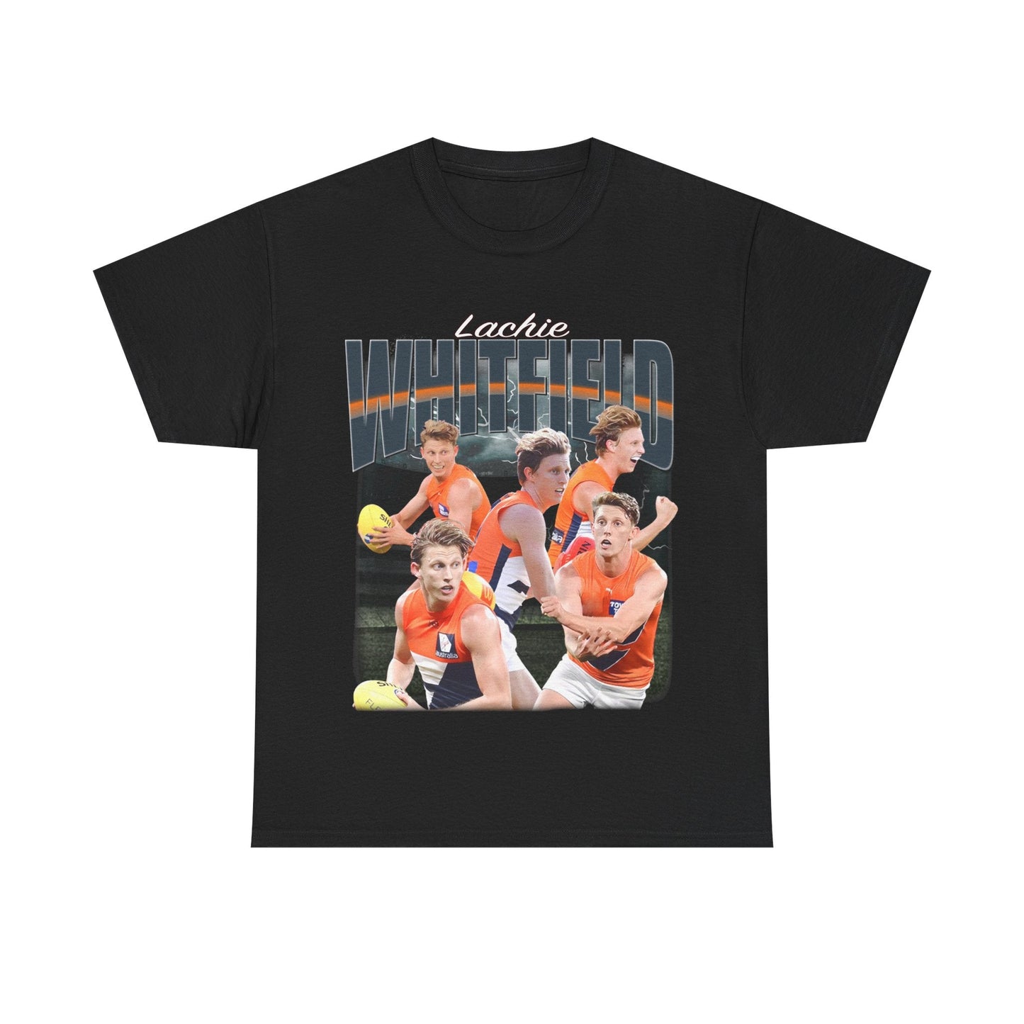 Lachie Whitfield AFL Graphic Tee - VFtees