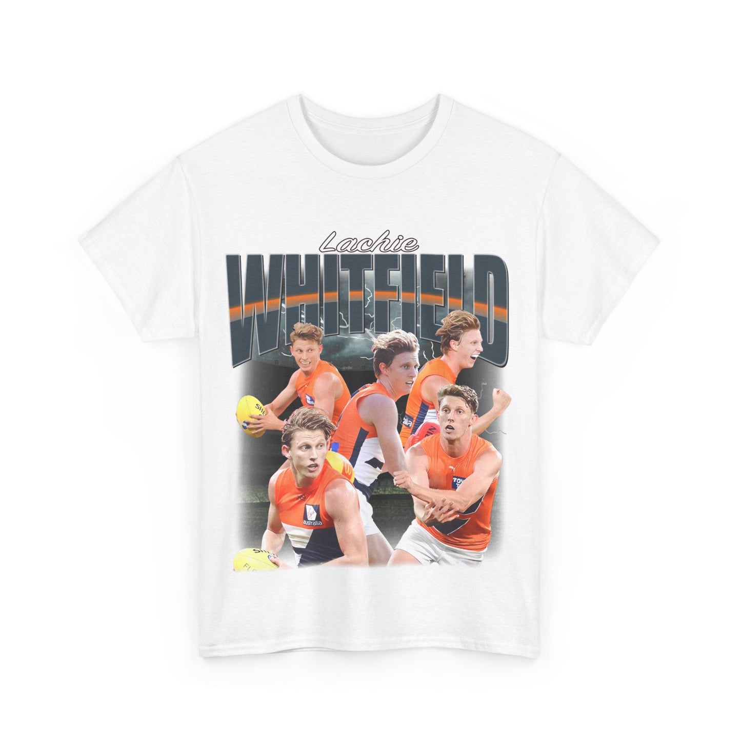 Lachie Whitfield AFL Graphic Tee - VFtees