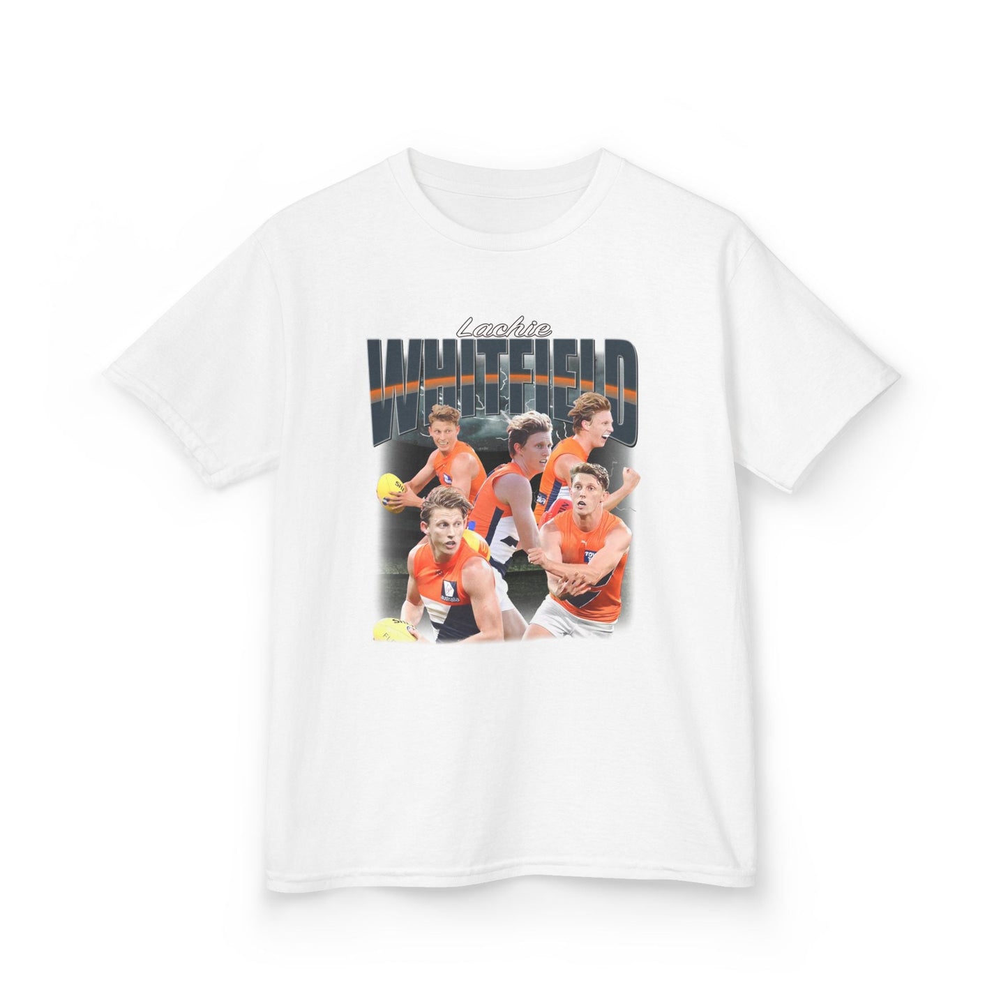 Lachie Whitfield AFL Graphic Tee (Kids) - VFtees