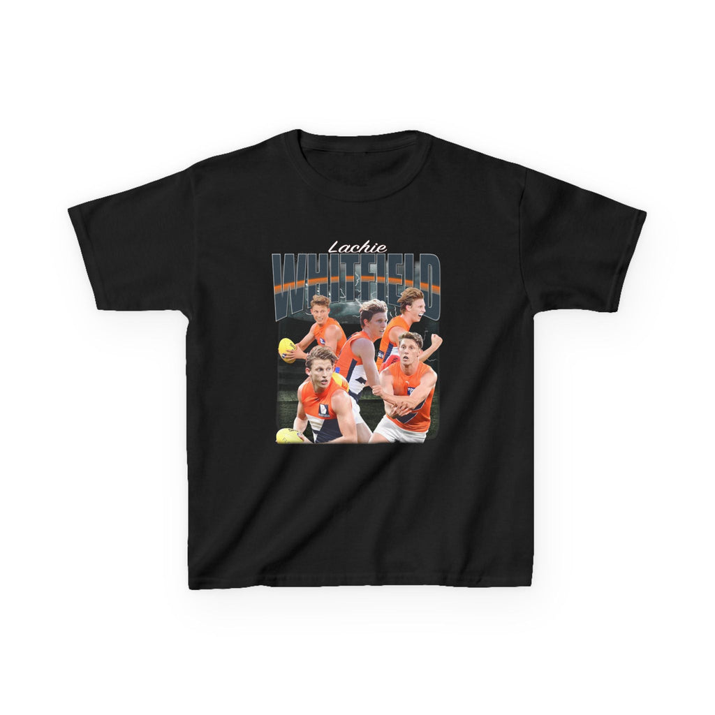 Lachie Whitfield AFL Graphic Tee (Kids) - VFtees