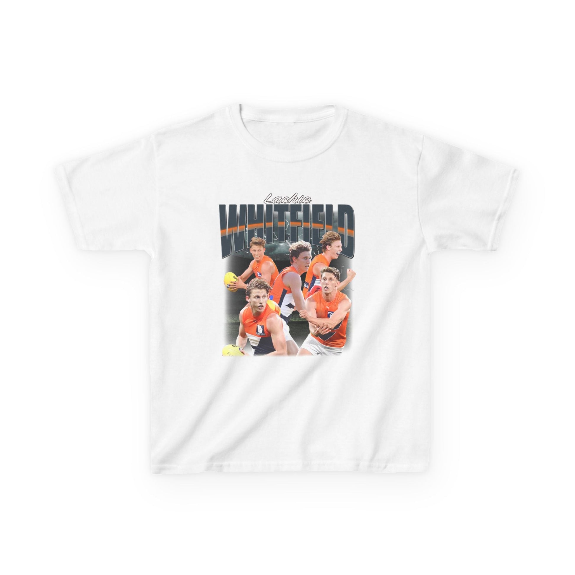 Lachie Whitfield AFL Graphic Tee (Kids) - VFtees