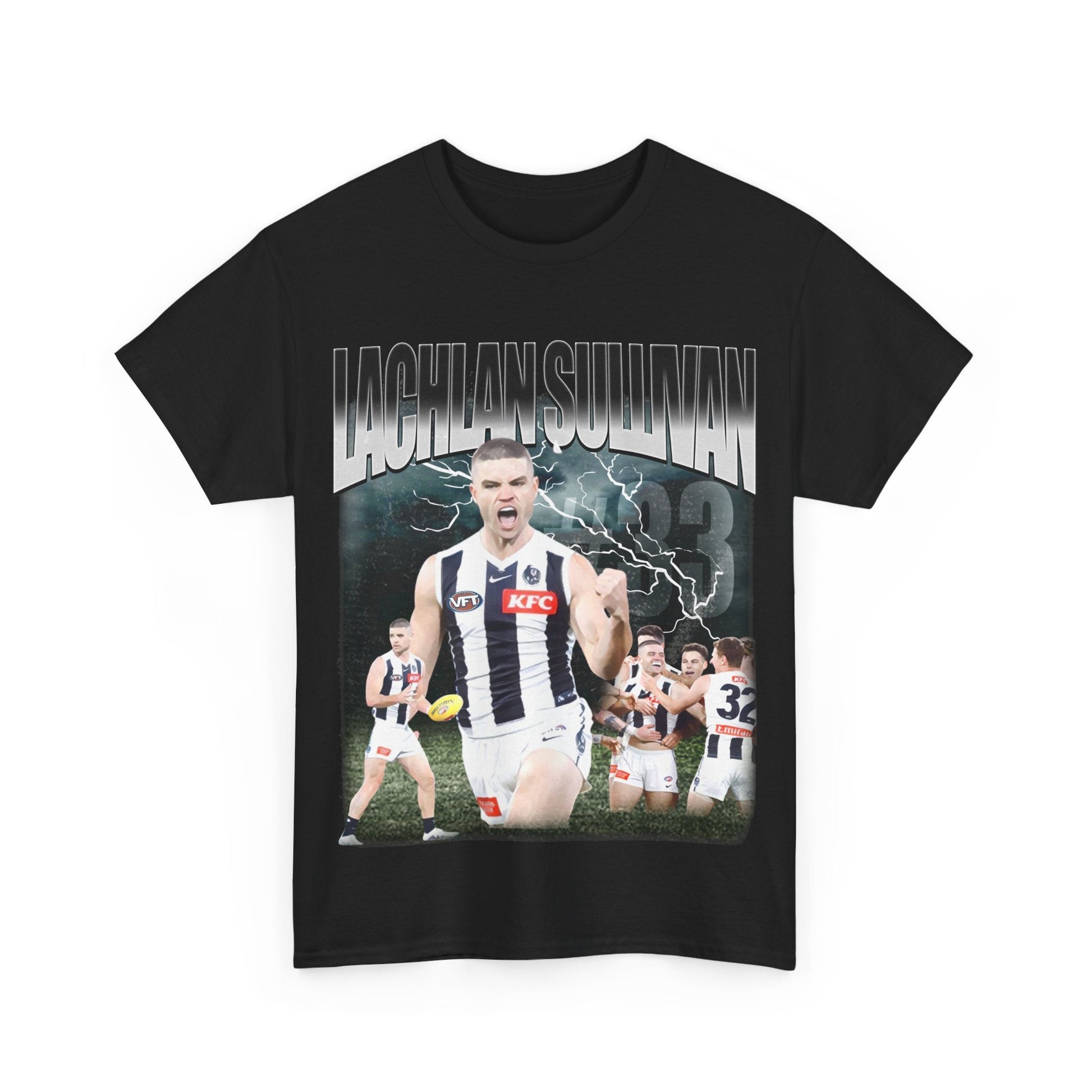 Lachlan Sullivan AFL Graphic Tee - VFtees