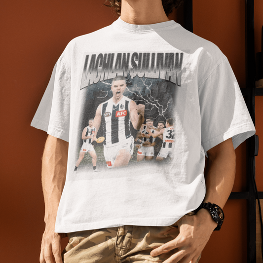 Lachlan Sullivan AFL Graphic Tee - VFtees