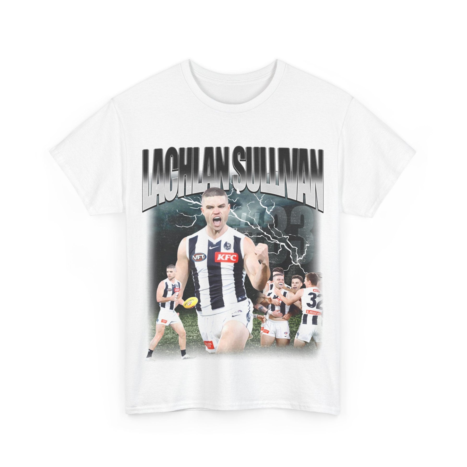 Lachlan Sullivan AFL Graphic Tee - VFtees