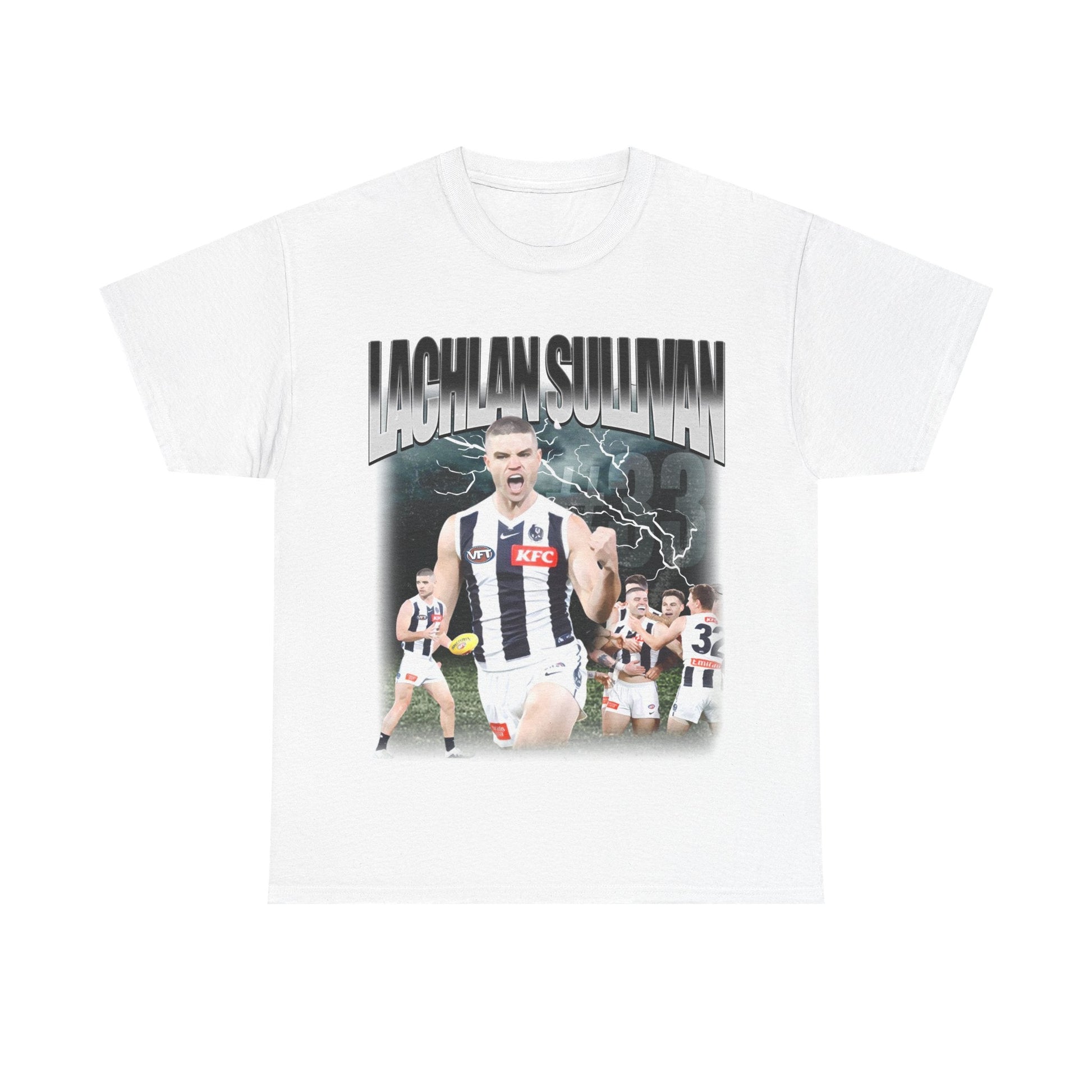 Lachlan Sullivan AFL Graphic Tee - VFtees