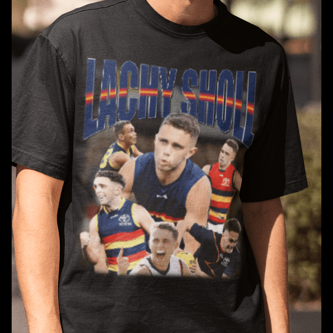 Lachy Sholl AFL Graphic Tee - VFtees