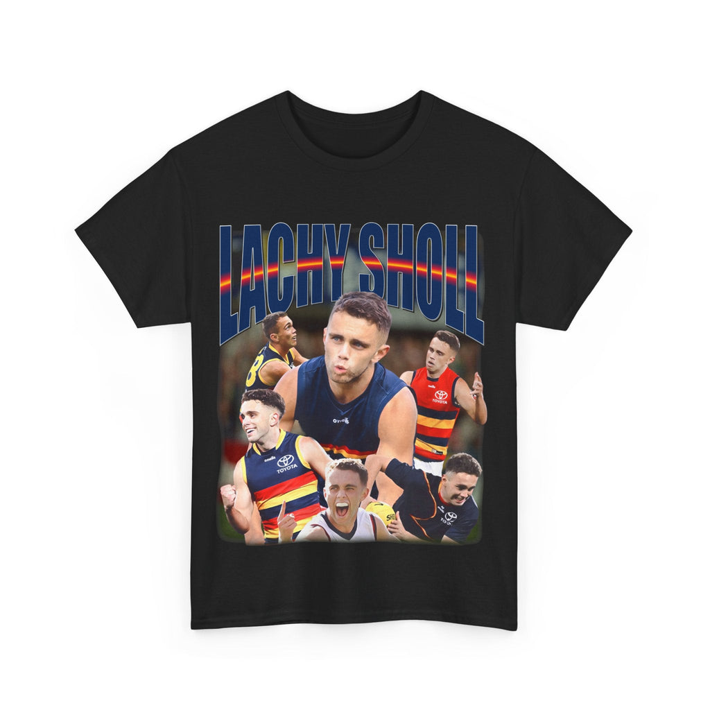Lachy Sholl AFL Graphic Tee - VFtees