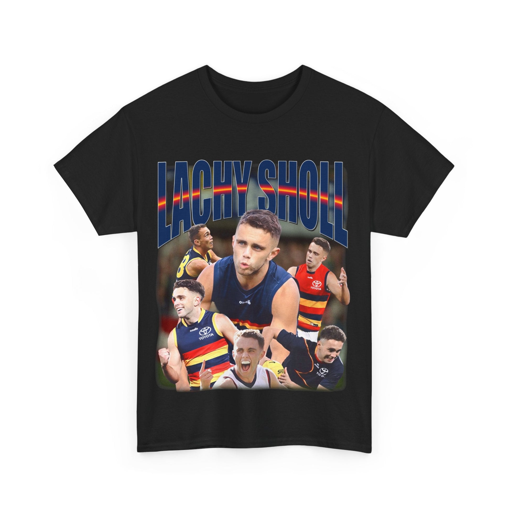 Lachy Sholl AFL Graphic Tee - VFtees