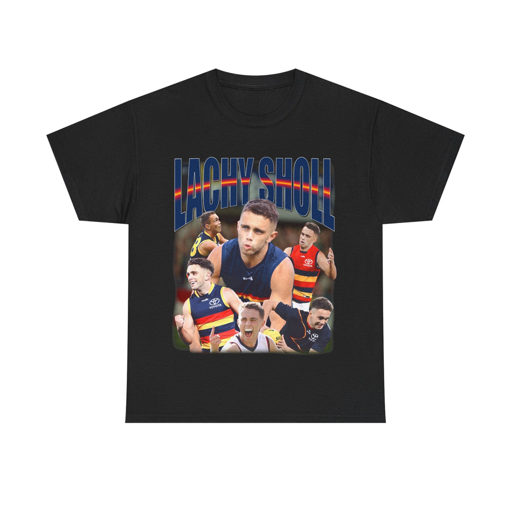 Lachy Sholl AFL Graphic Tee - VFtees