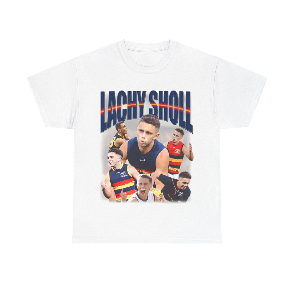Lachy Sholl AFL Graphic Tee - VFtees