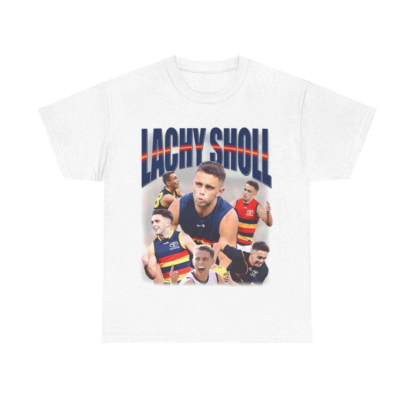 Lachy Sholl AFL Graphic Tee - VFtees