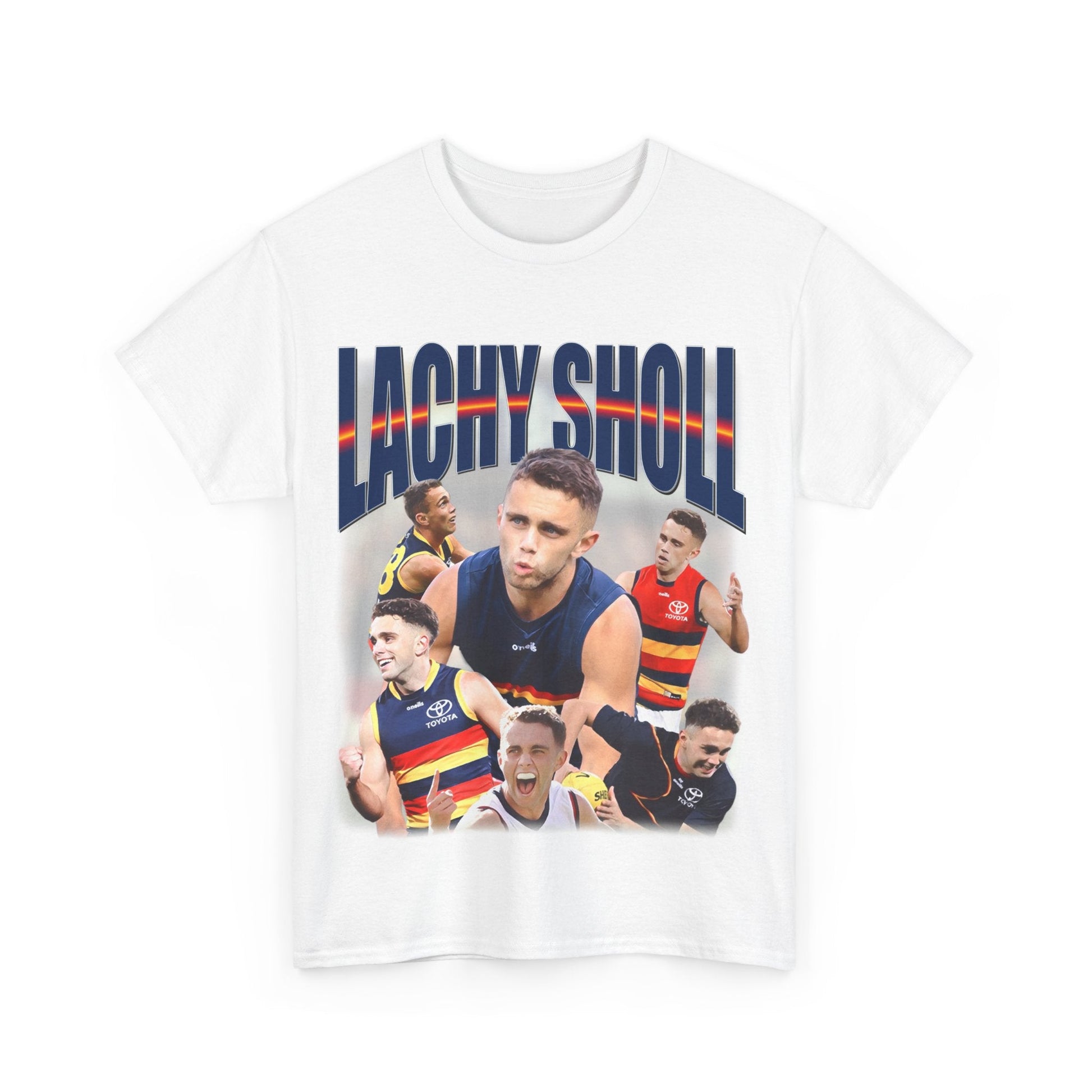 Lachy Sholl AFL Graphic Tee - VFtees