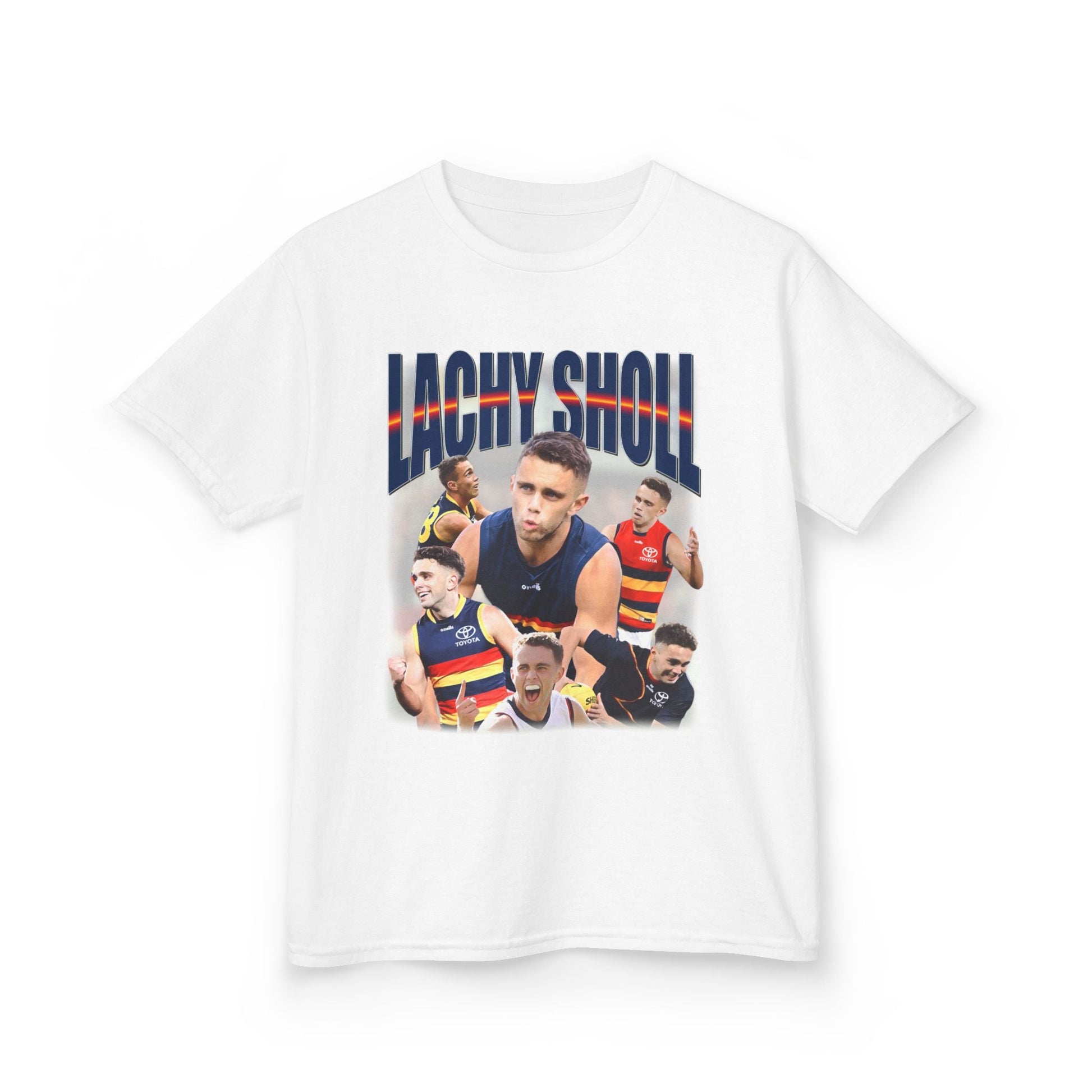 Lachy Sholl AFL Graphic Tee (Kids) - VFtees