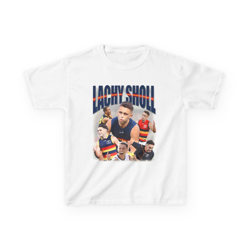 Lachy Sholl AFL Graphic Tee (Kids) - VFtees