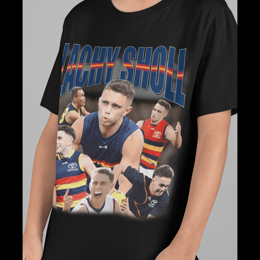 Lachy Sholl AFL Graphic Tee (Kids) - VFtees