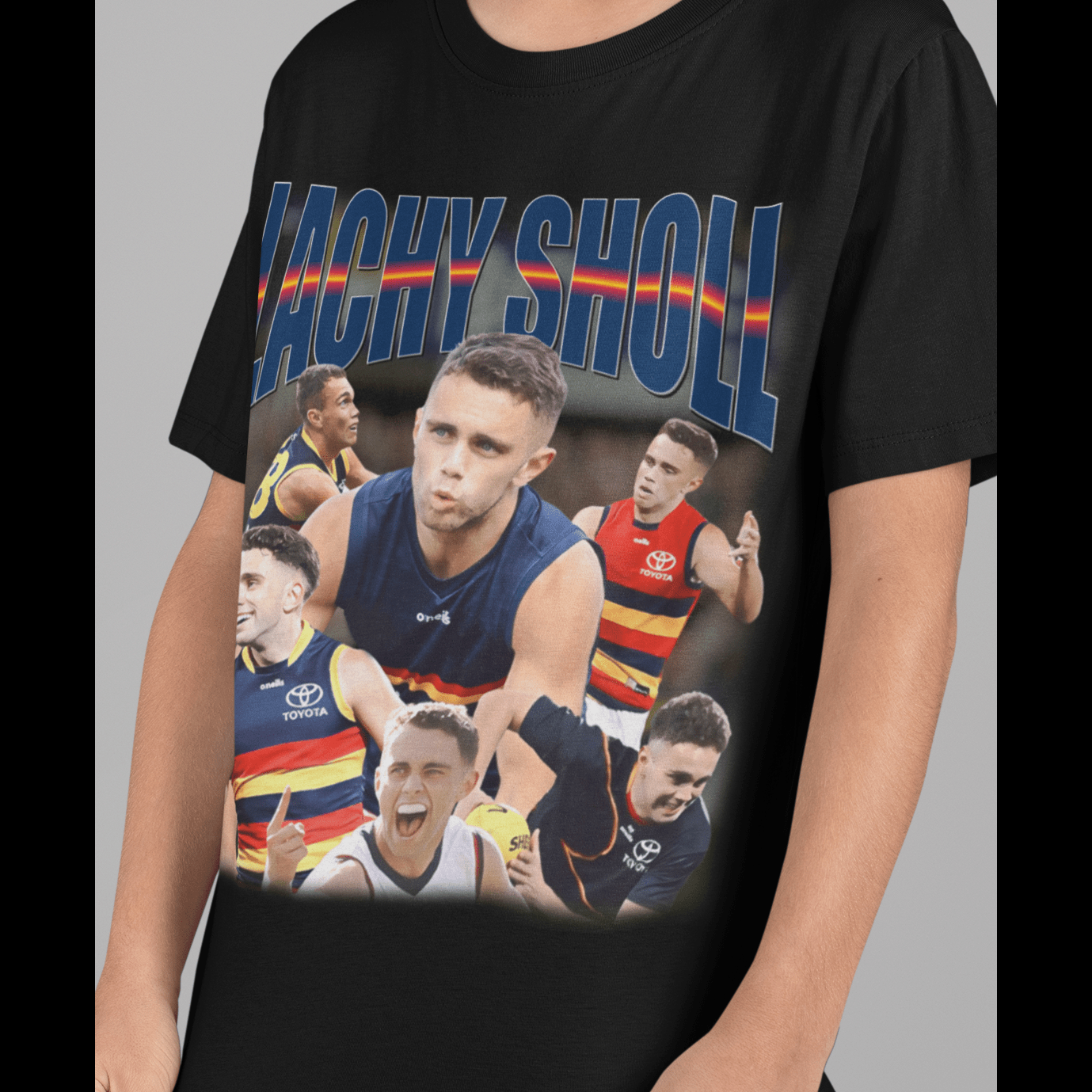 Lachy Sholl AFL Graphic Tee (Kids) - VFtees