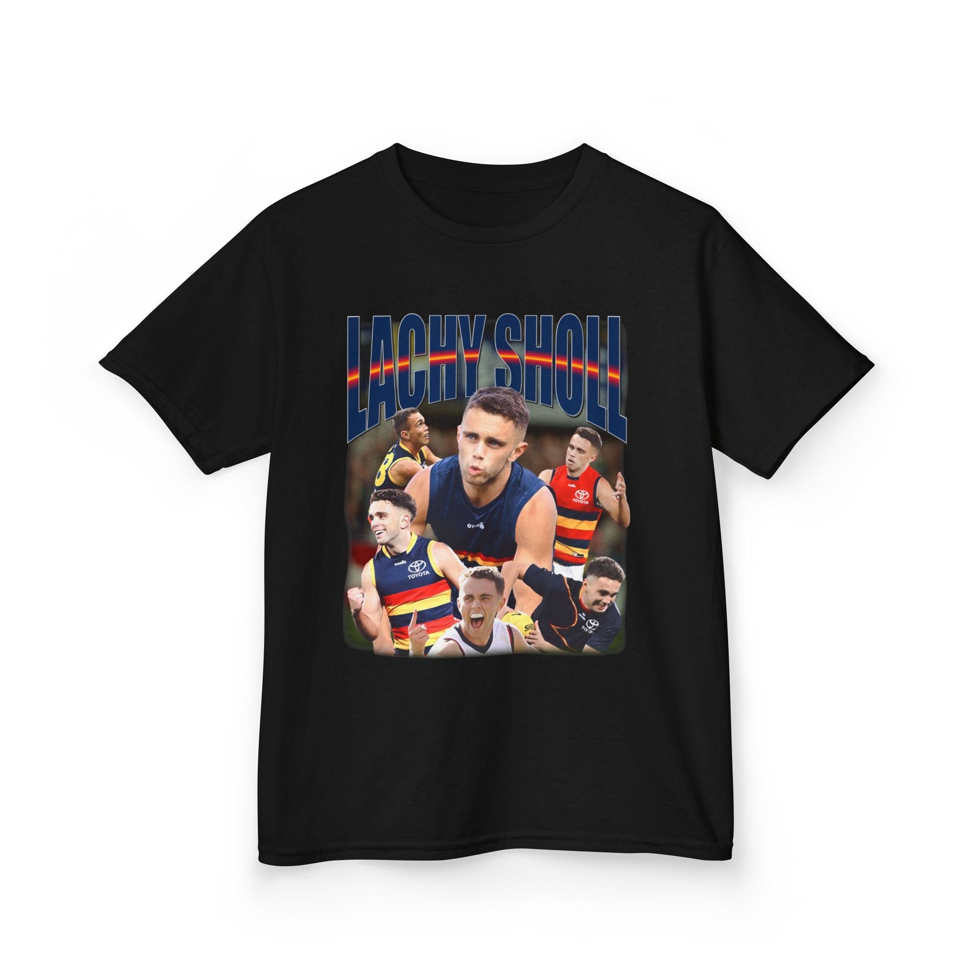 Lachy Sholl AFL Graphic Tee (Kids) - VFtees