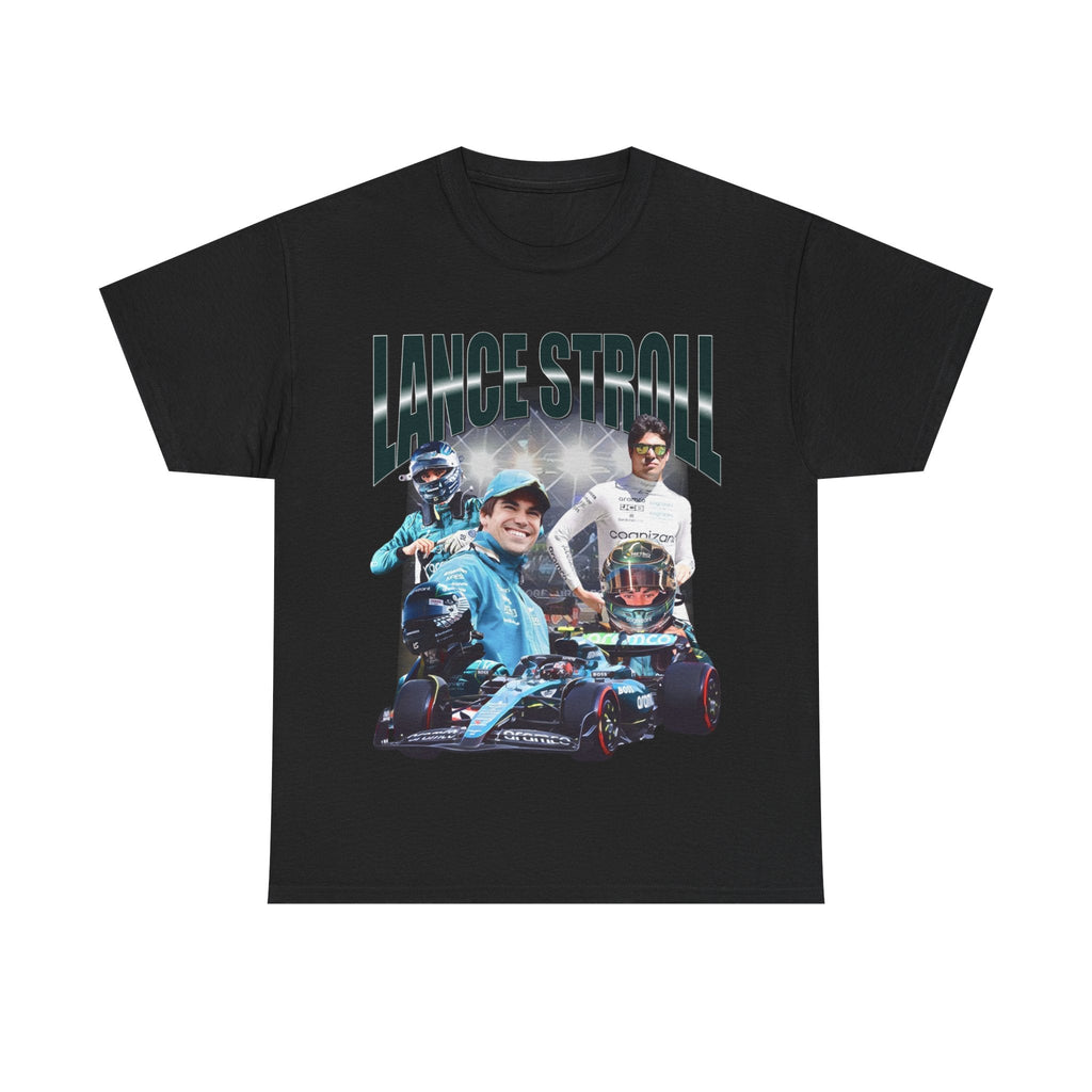 Lance Stroll F1 Aston Martin Graphic Tee - VFtees