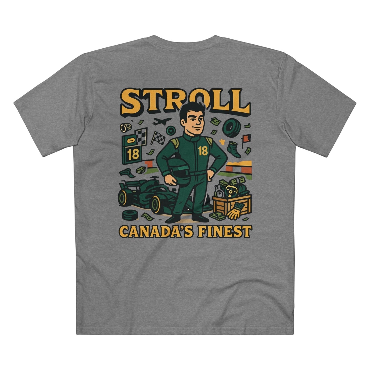 Lance Stroll F1 Tee - Aston Martin Grand Prix Edition - VFtees