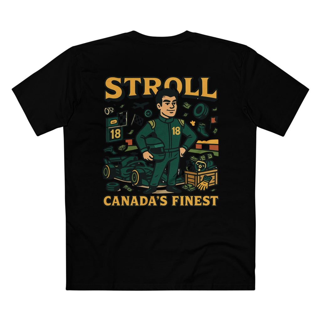 Lance Stroll F1 Tee - Aston Martin Grand Prix Edition - VFtees