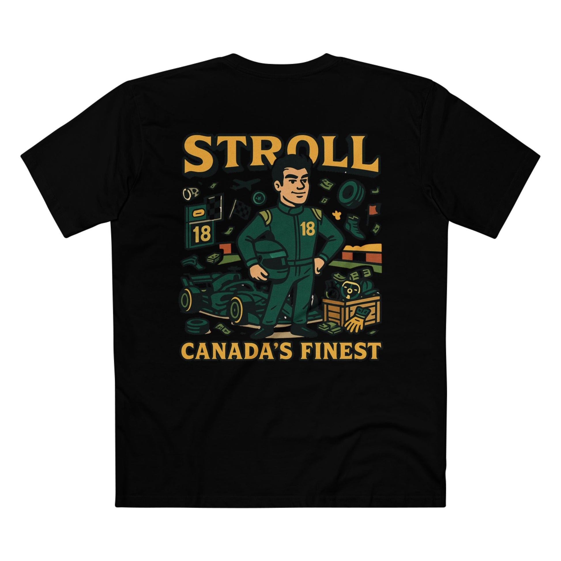 Lance Stroll F1 Tee - Aston Martin Grand Prix Edition - VFtees