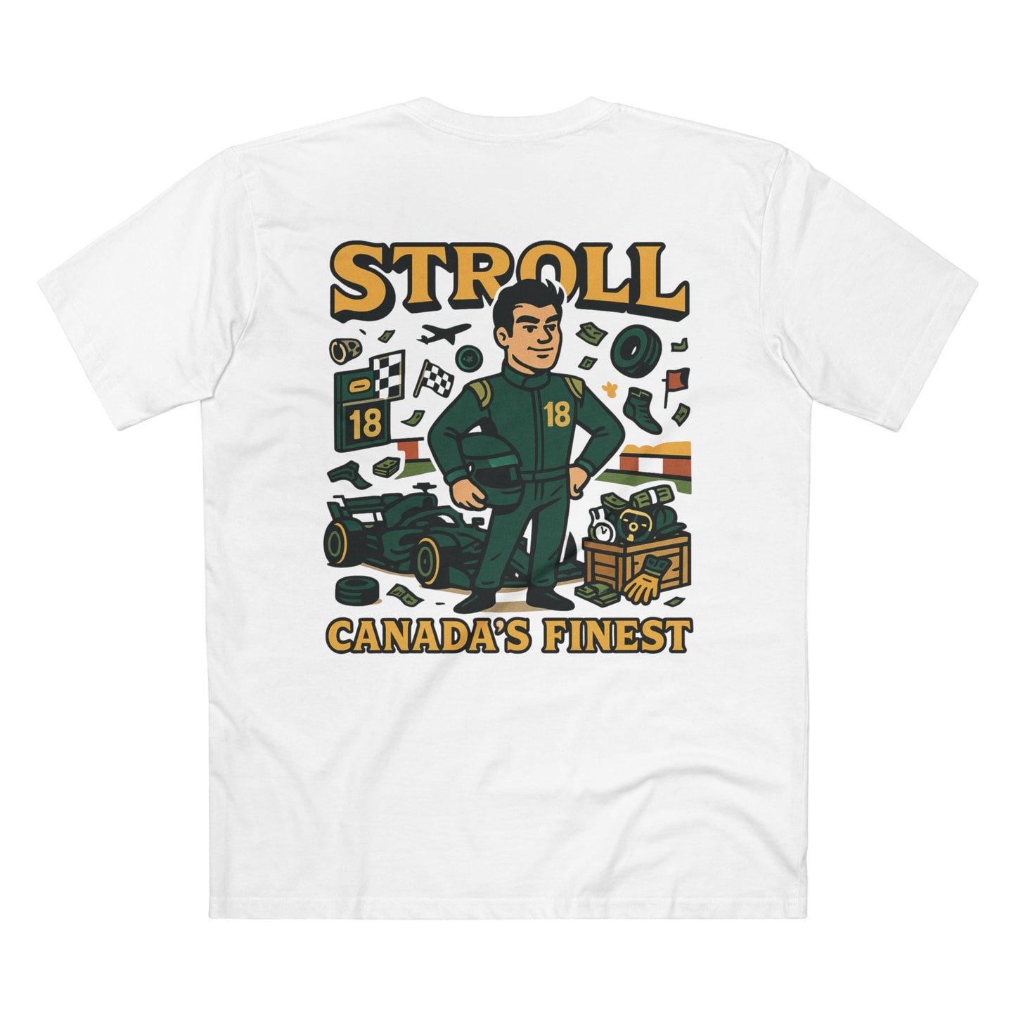 Lance Stroll F1 Tee - Aston Martin Grand Prix Edition - VFtees