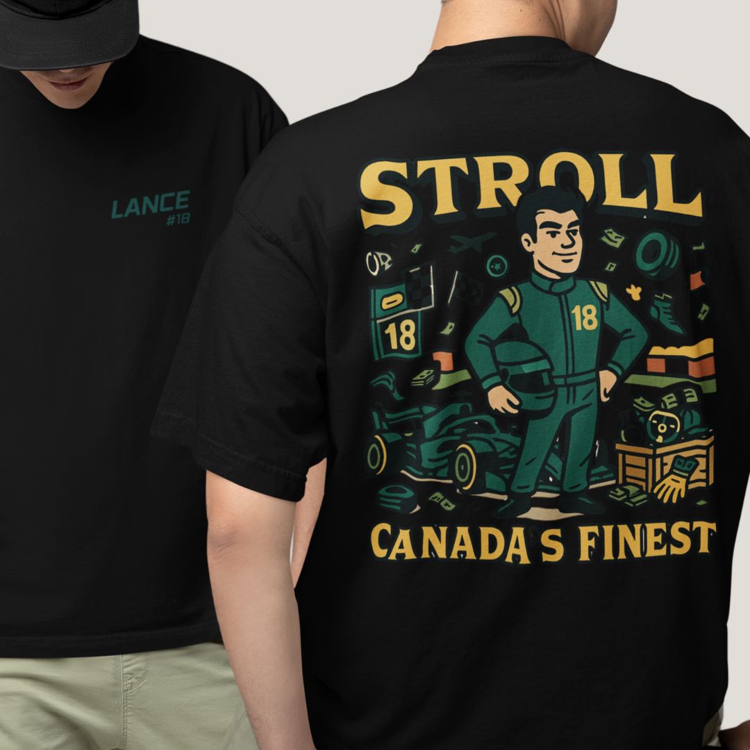 Lance Stroll F1 Tee - Aston Martin Grand Prix Edition - VFtees