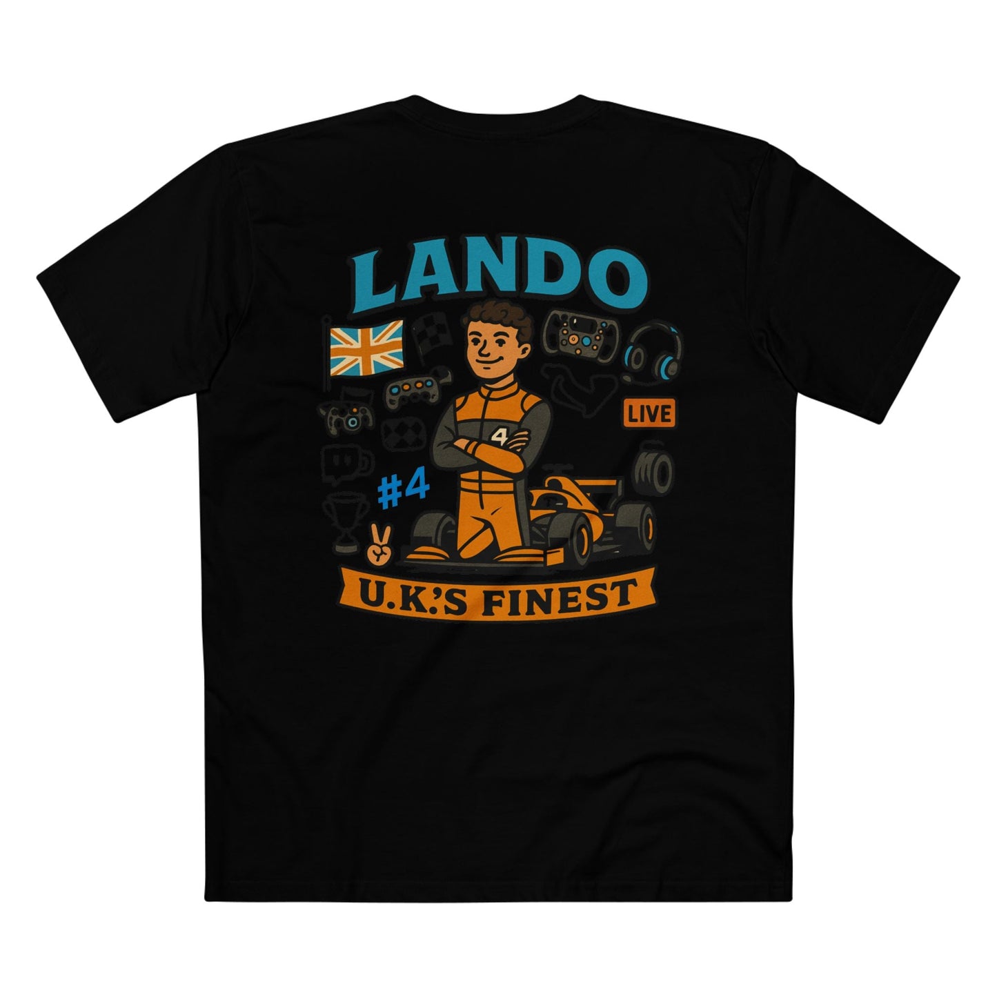 Lando Norris F1 Tee - McLaren Grand Prix Edition - VFtees