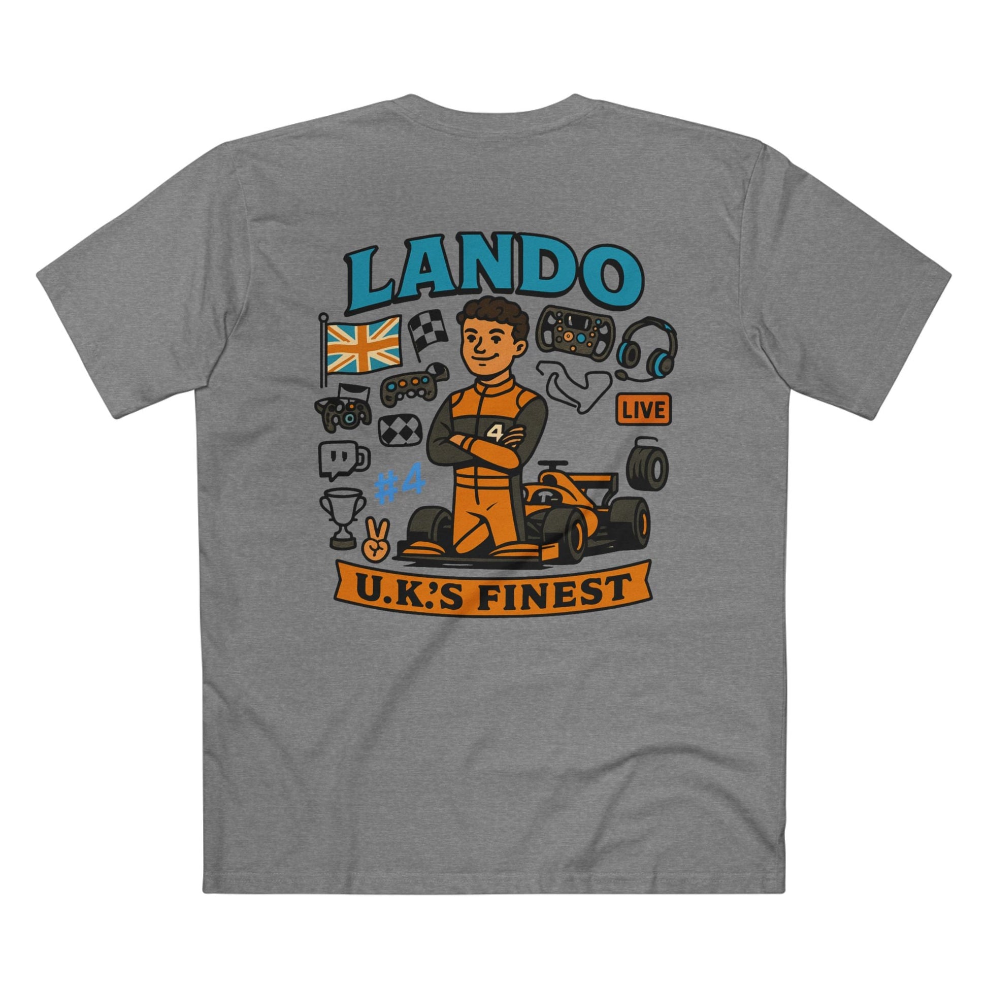 Lando Norris F1 Tee - McLaren Grand Prix Edition - VFtees