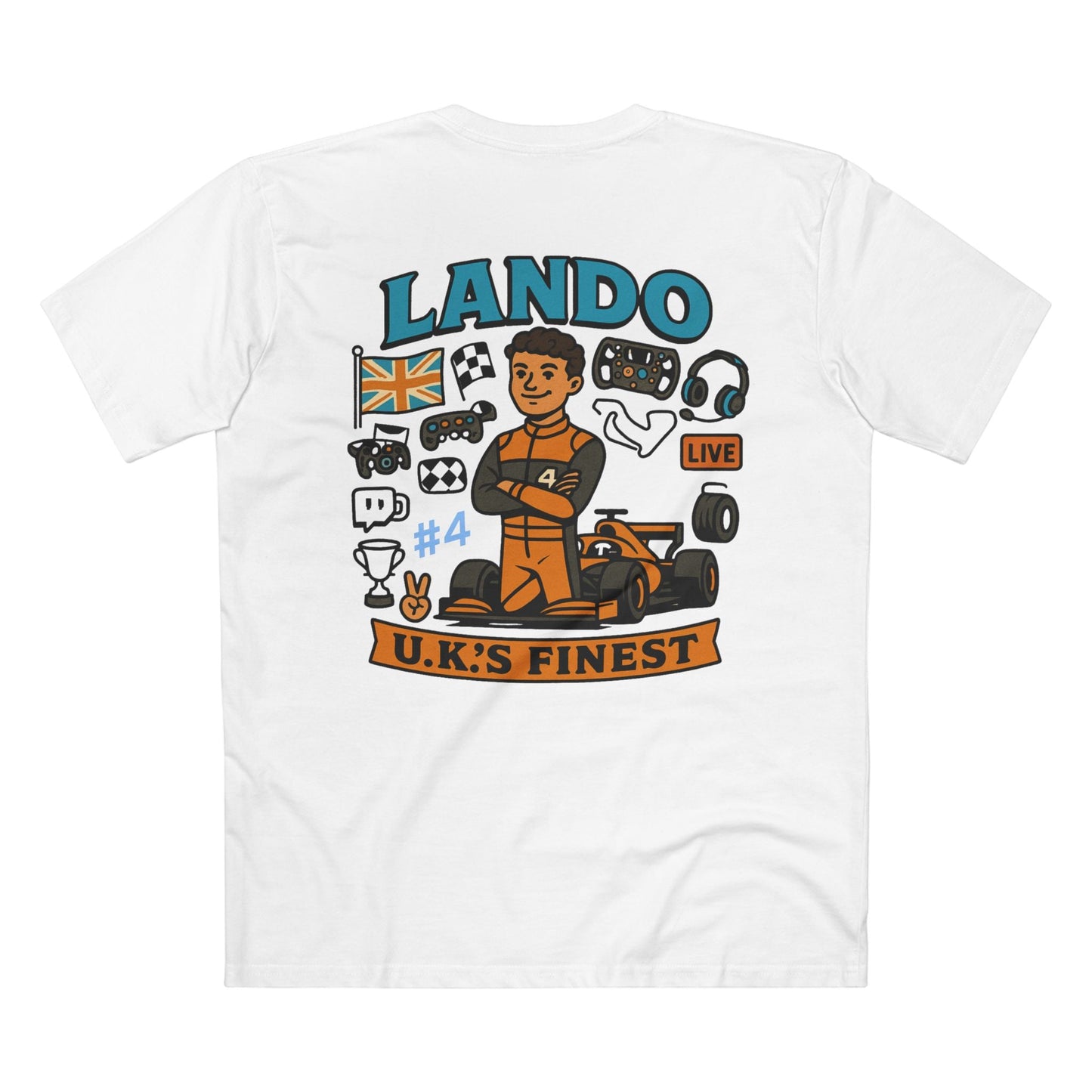 Lando Norris F1 Tee - McLaren Grand Prix Edition - VFtees