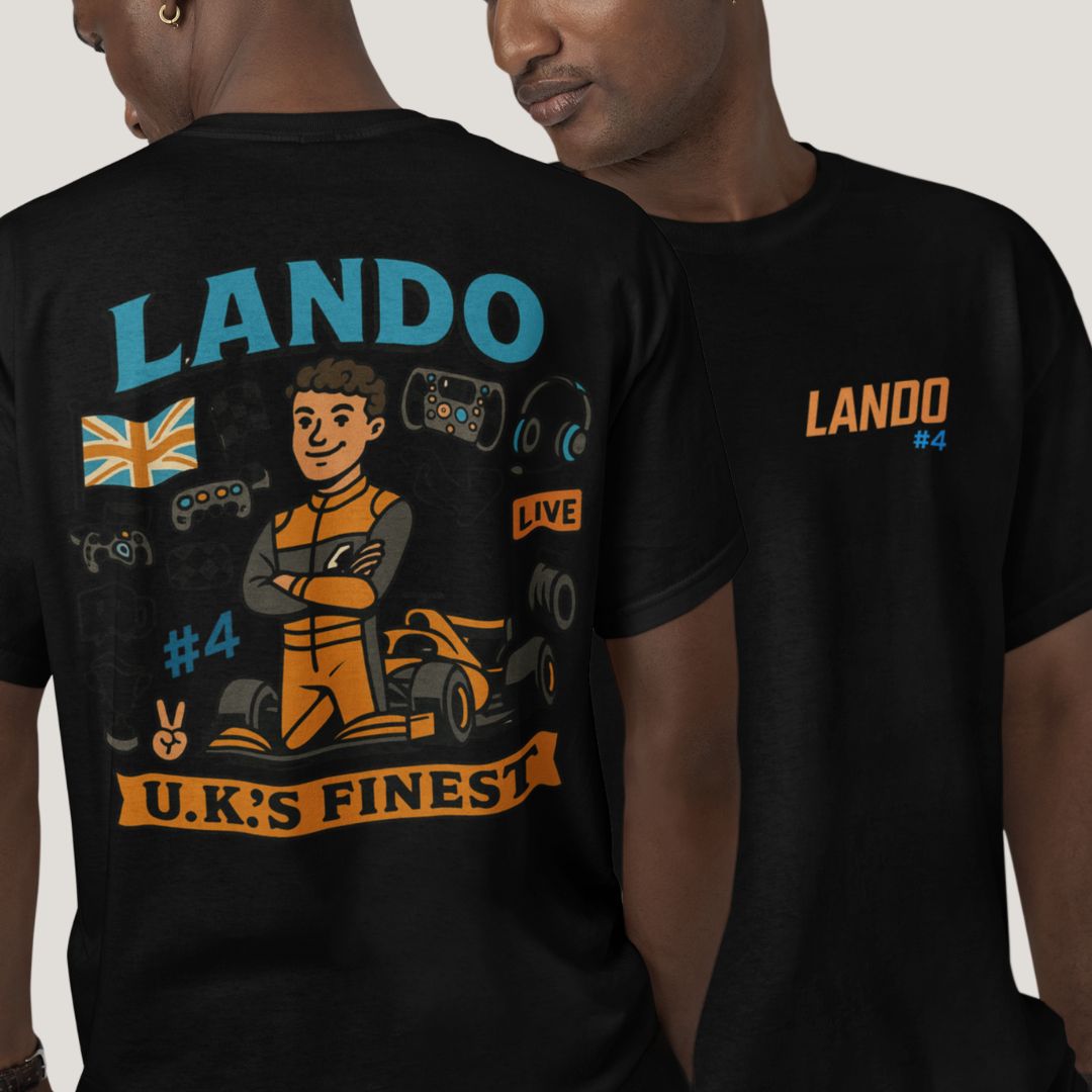 Lando Norris F1 Tee - McLaren Grand Prix Edition - VFtees