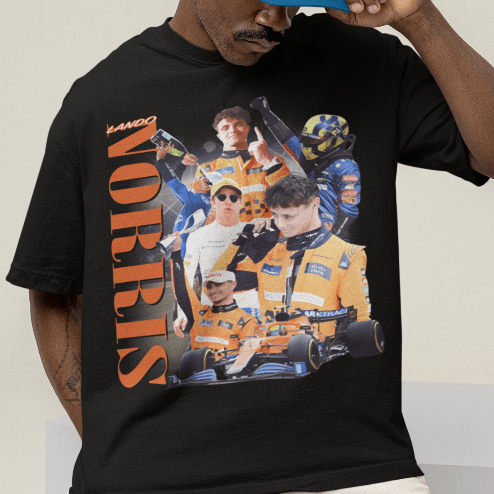 Lando Norris Formula One (F1) Graphic Tee - VFtees