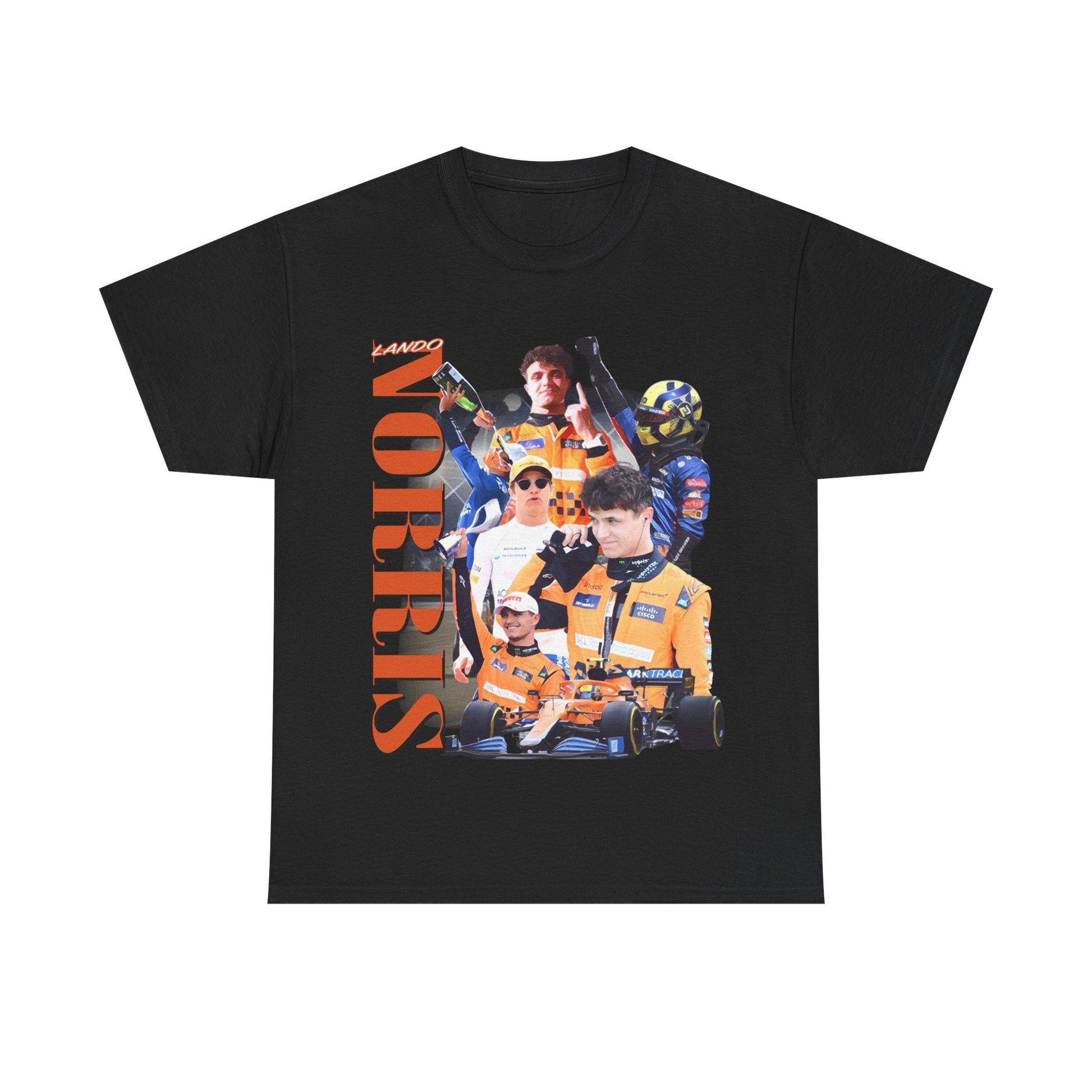 Lando Norris Formula One (F1) Graphic Tee - VFtees