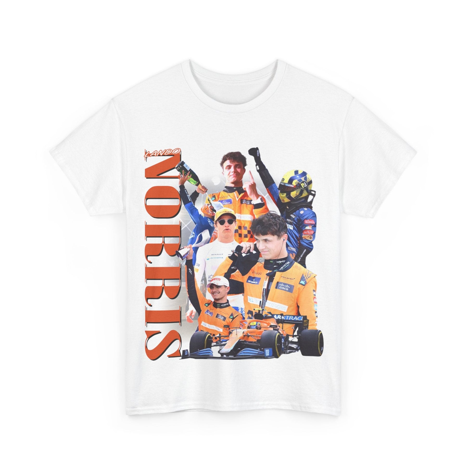 Lando Norris Formula One (F1) Graphic Tee - VFtees
