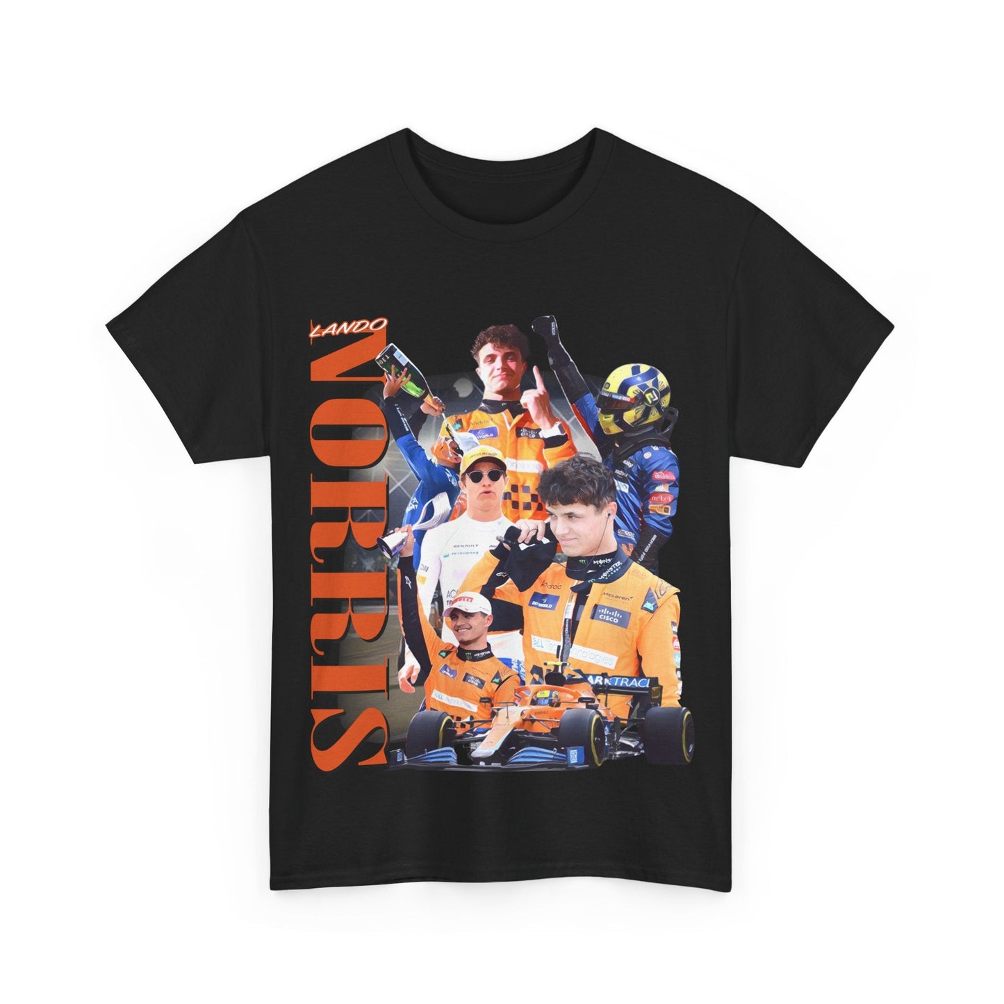 Lando Norris Formula One (F1) Graphic Tee - VFtees