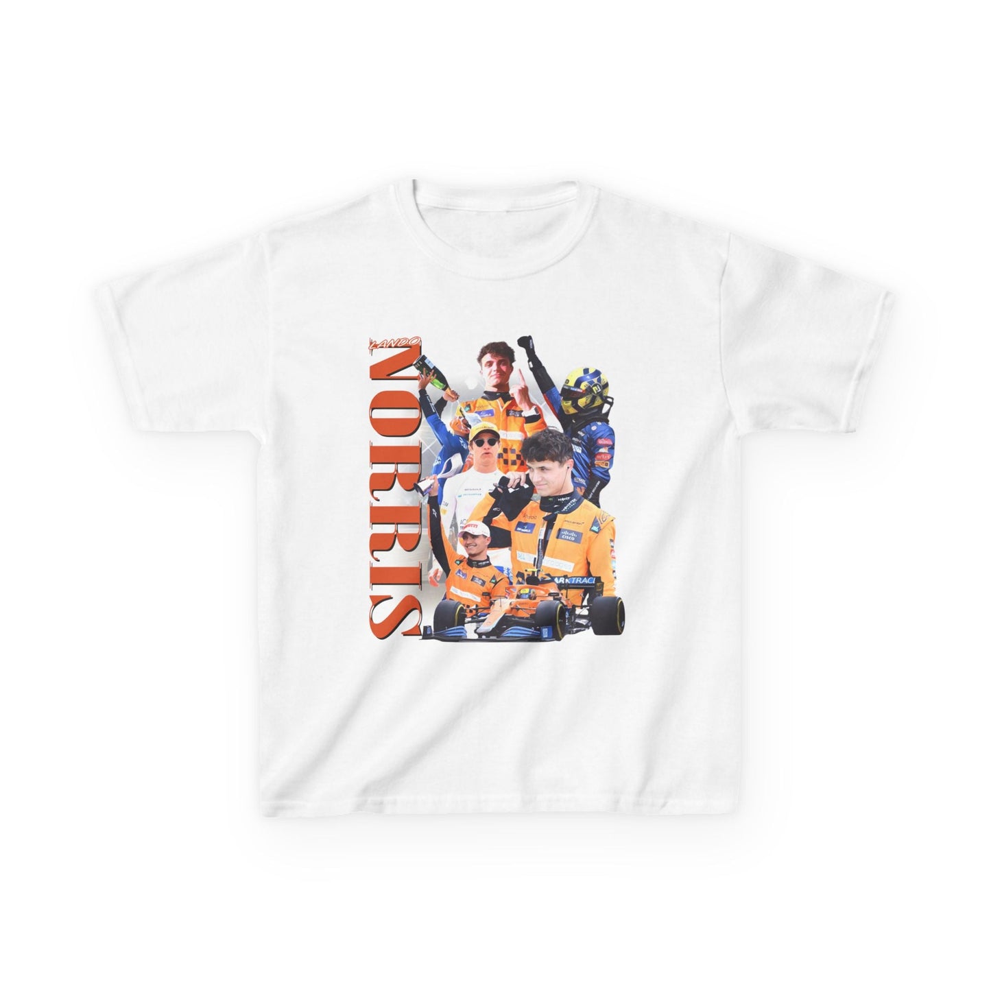 Lando Norris Formula One (F1) Graphic Tee (Kids) - VFtees