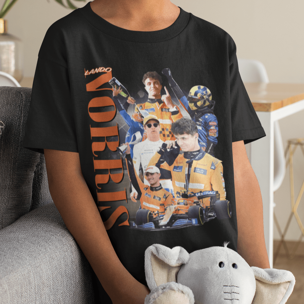 Lando Norris Formula One (F1) Graphic Tee (Kids) - VFtees