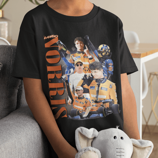 Lando Norris Formula One (F1) Graphic Tee (Kids) - VFtees