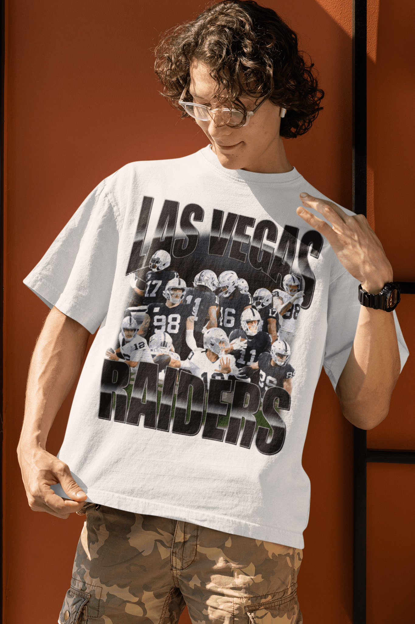Las Vegas Raiders NFL Graphic Tee - VFtees
