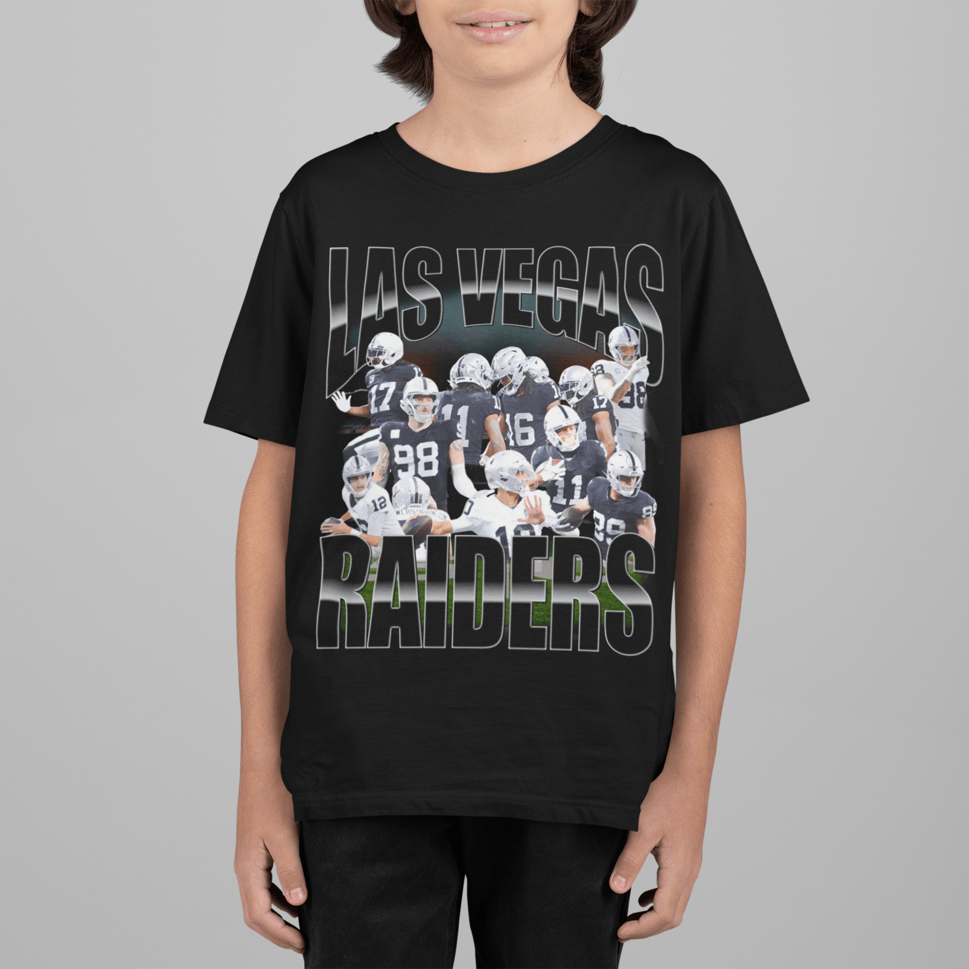 Las Vegas Raiders NFL Graphic Tee (Kids) - VFtees