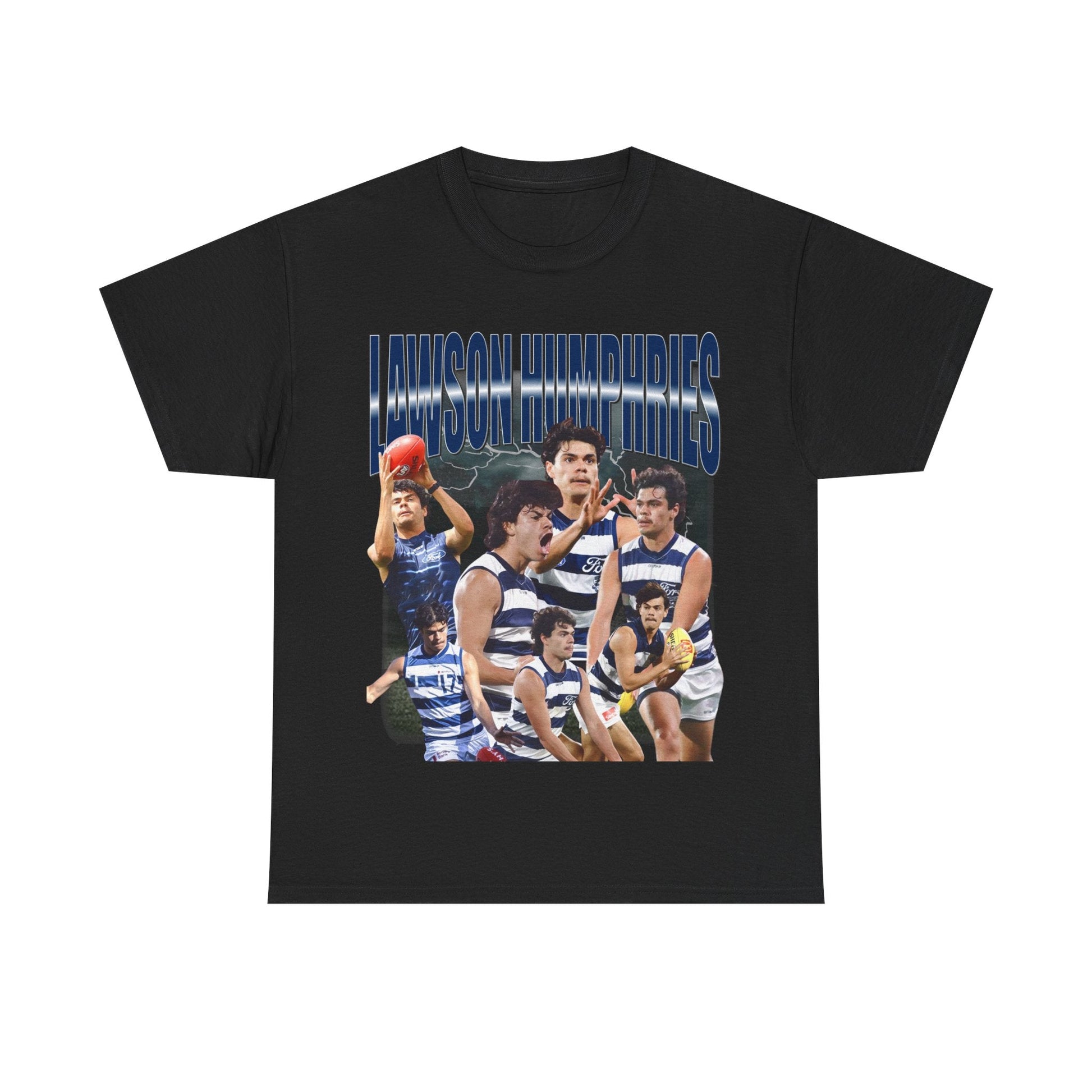 Lawson Humphries Aussie Rules Graphic Tee - VFtees