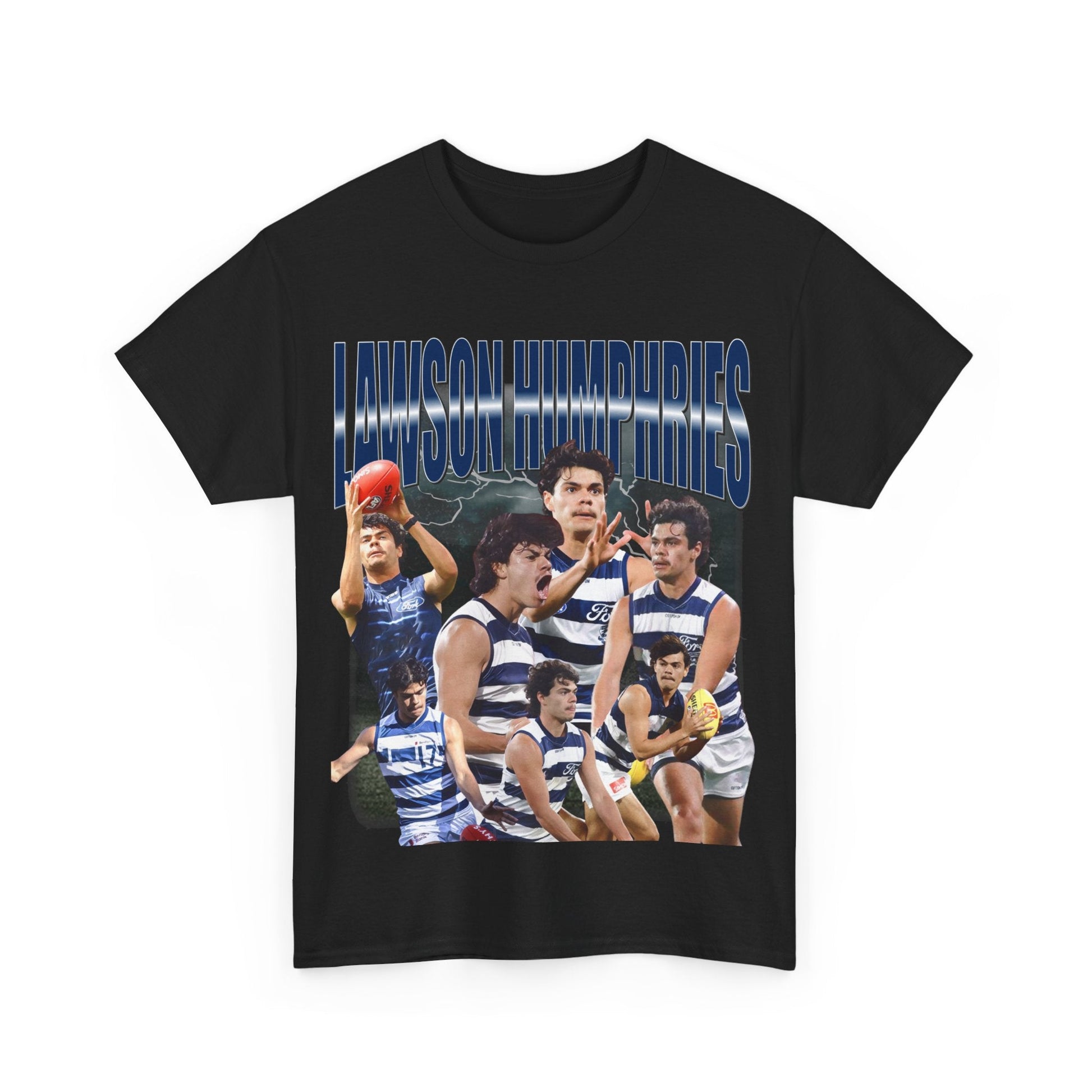 Lawson Humphries Aussie Rules Graphic Tee - VFtees
