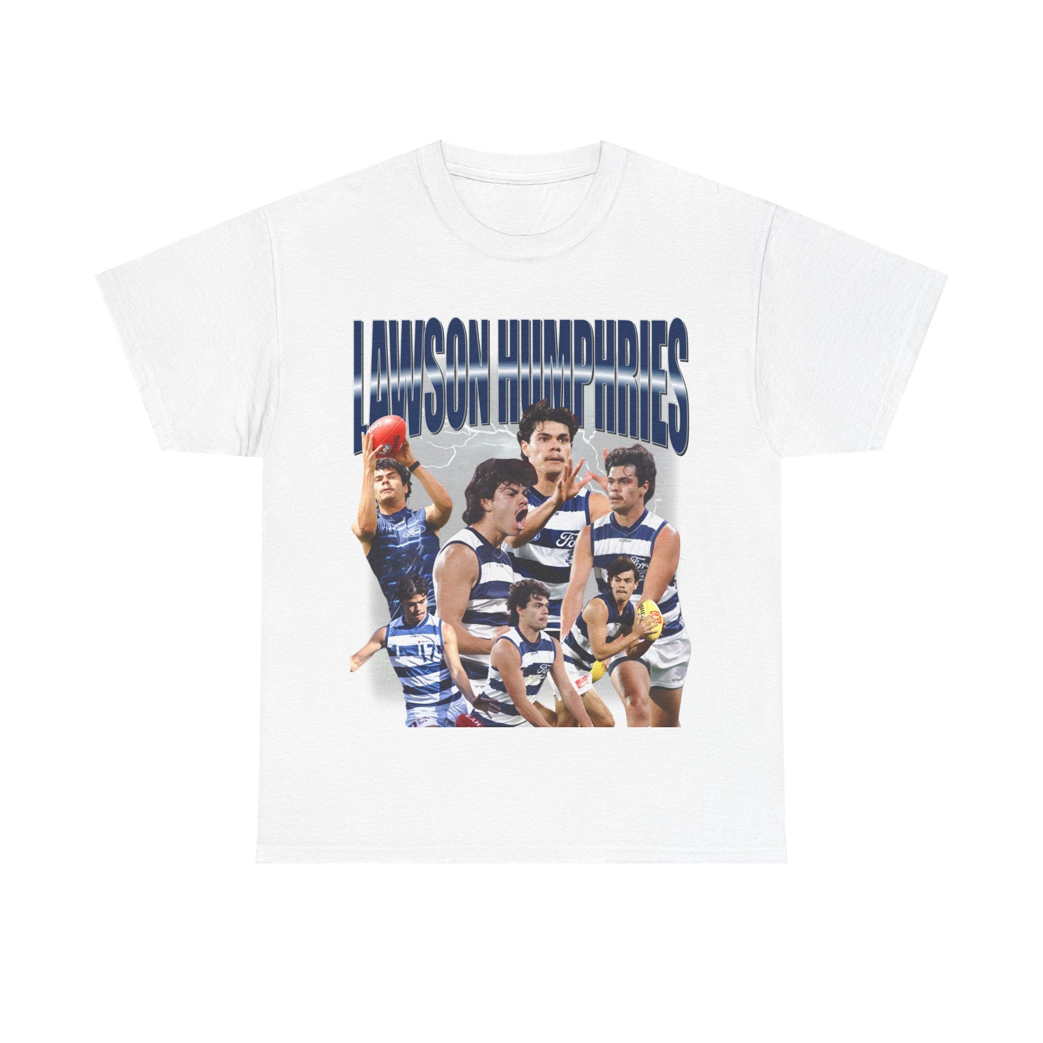 Lawson Humphries Aussie Rules Graphic Tee - VFtees