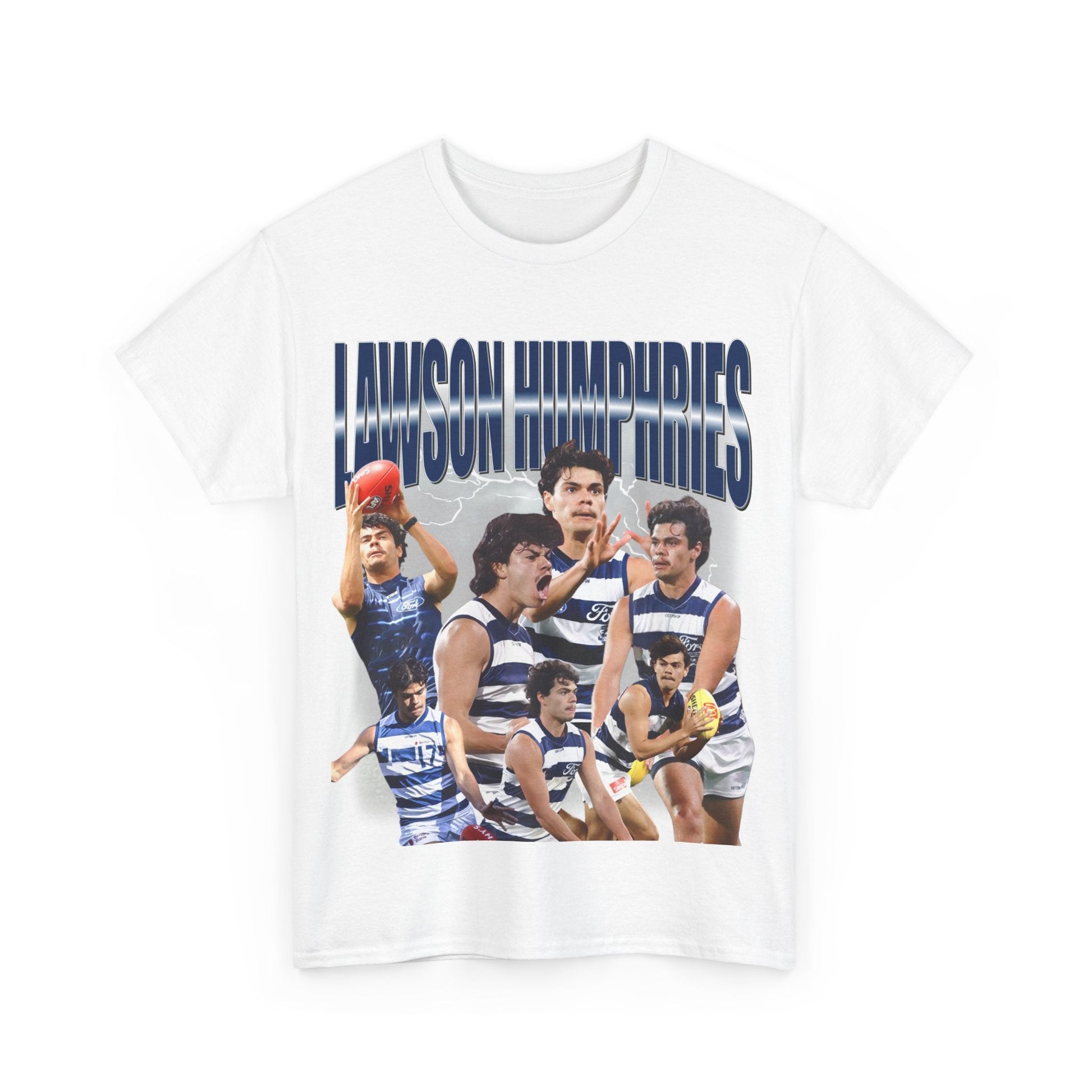 Lawson Humphries Aussie Rules Graphic Tee - VFtees