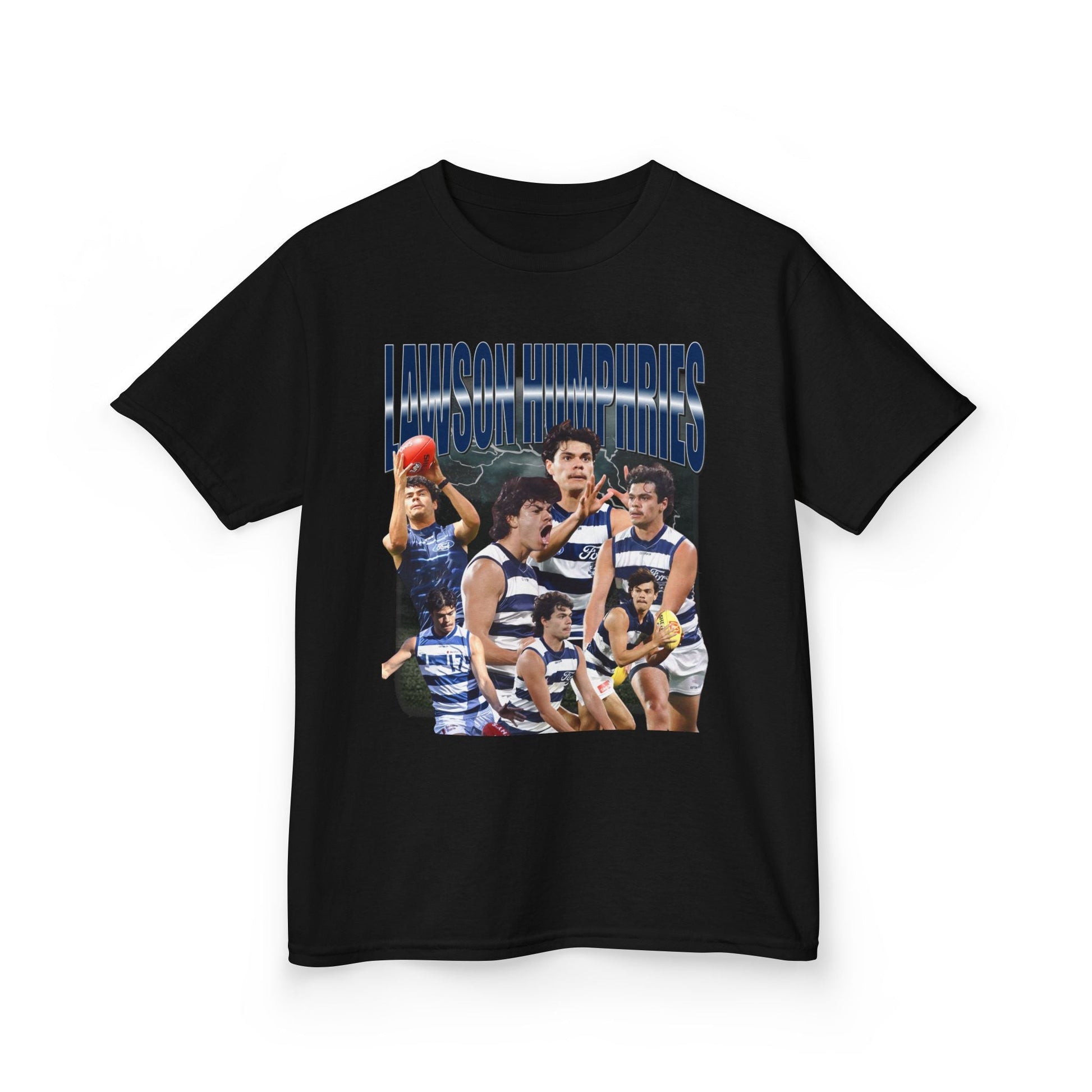 Lawson Humphries Aussie Rules Graphic Tee (Kids) - VFtees