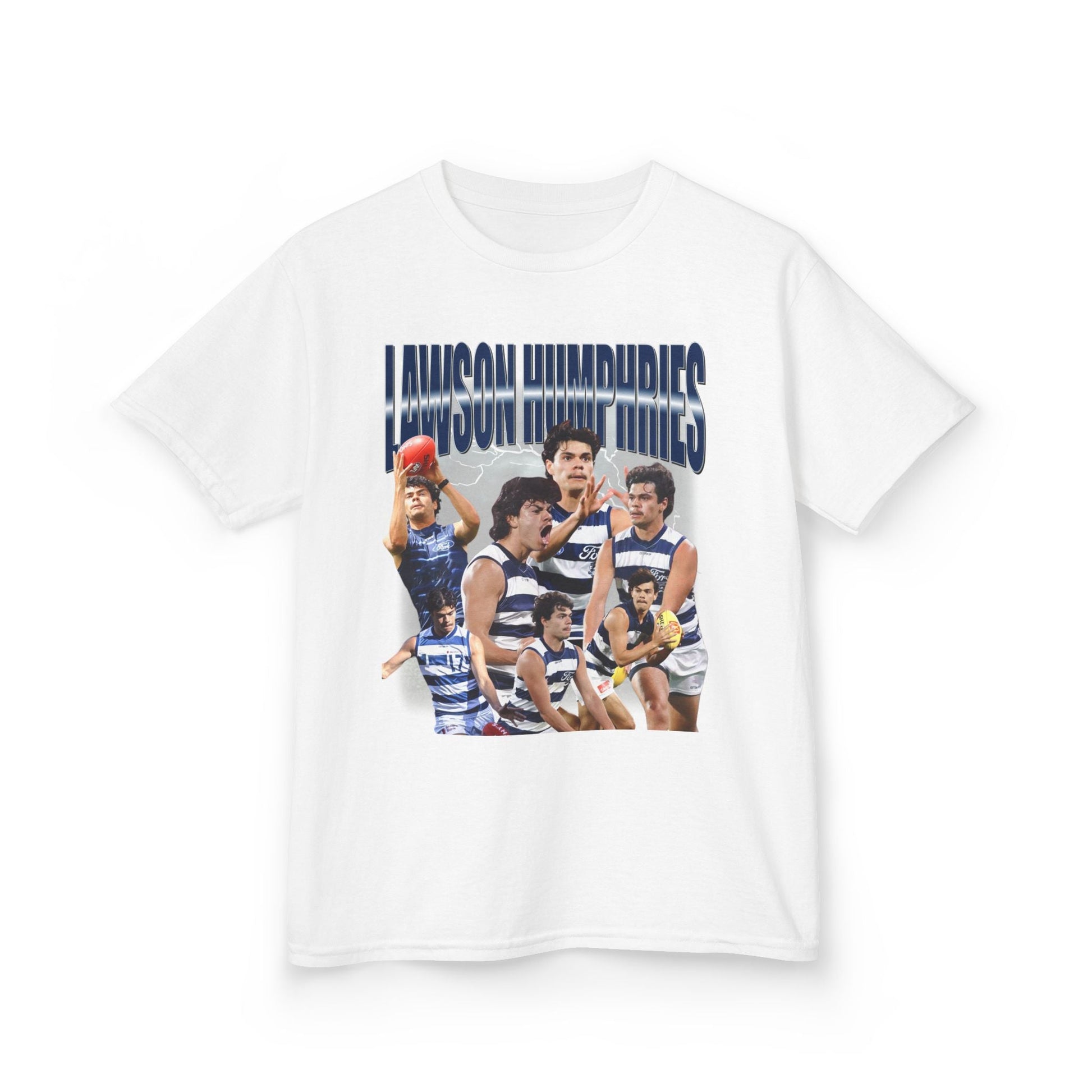 Lawson Humphries Aussie Rules Graphic Tee (Kids) - VFtees
